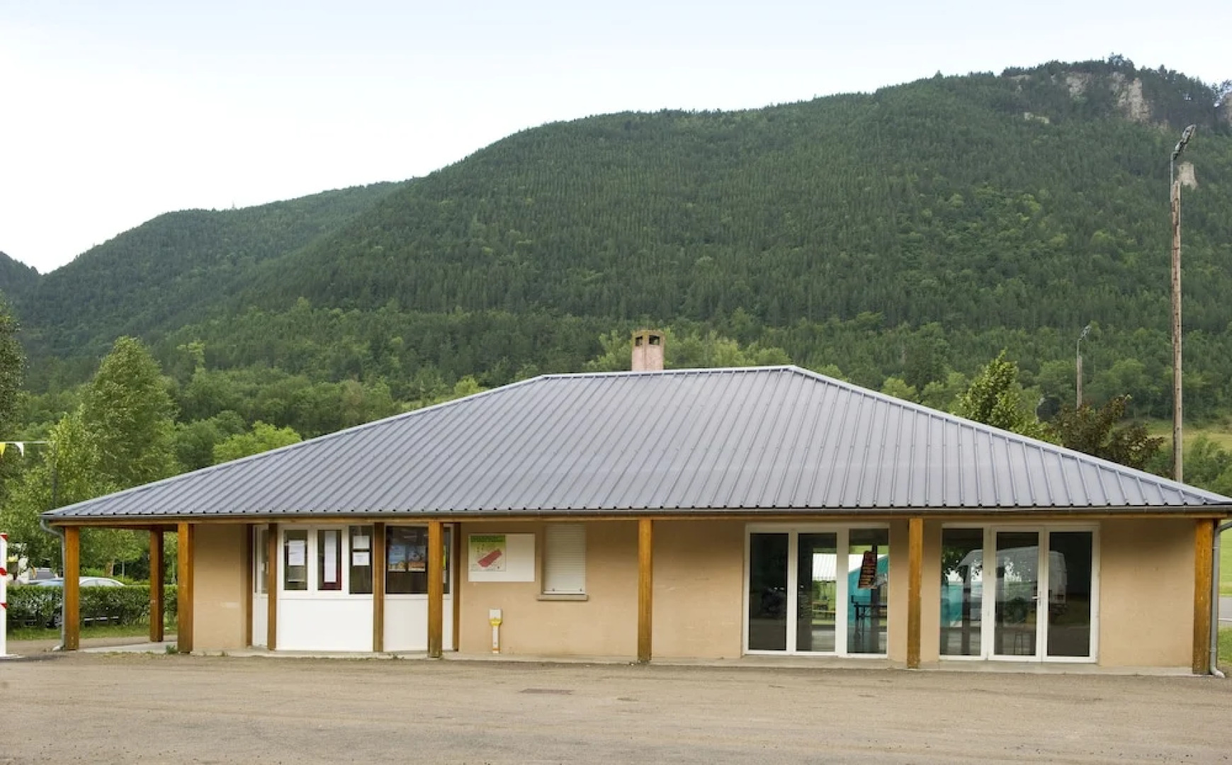 Les Berges du Bramont - Tentes