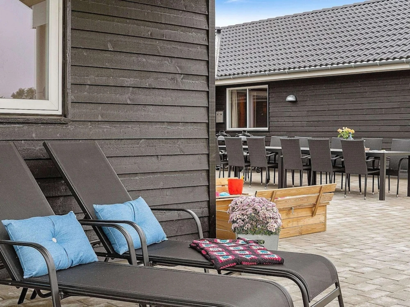 Spacious Holiday Home in Grenå near Sea