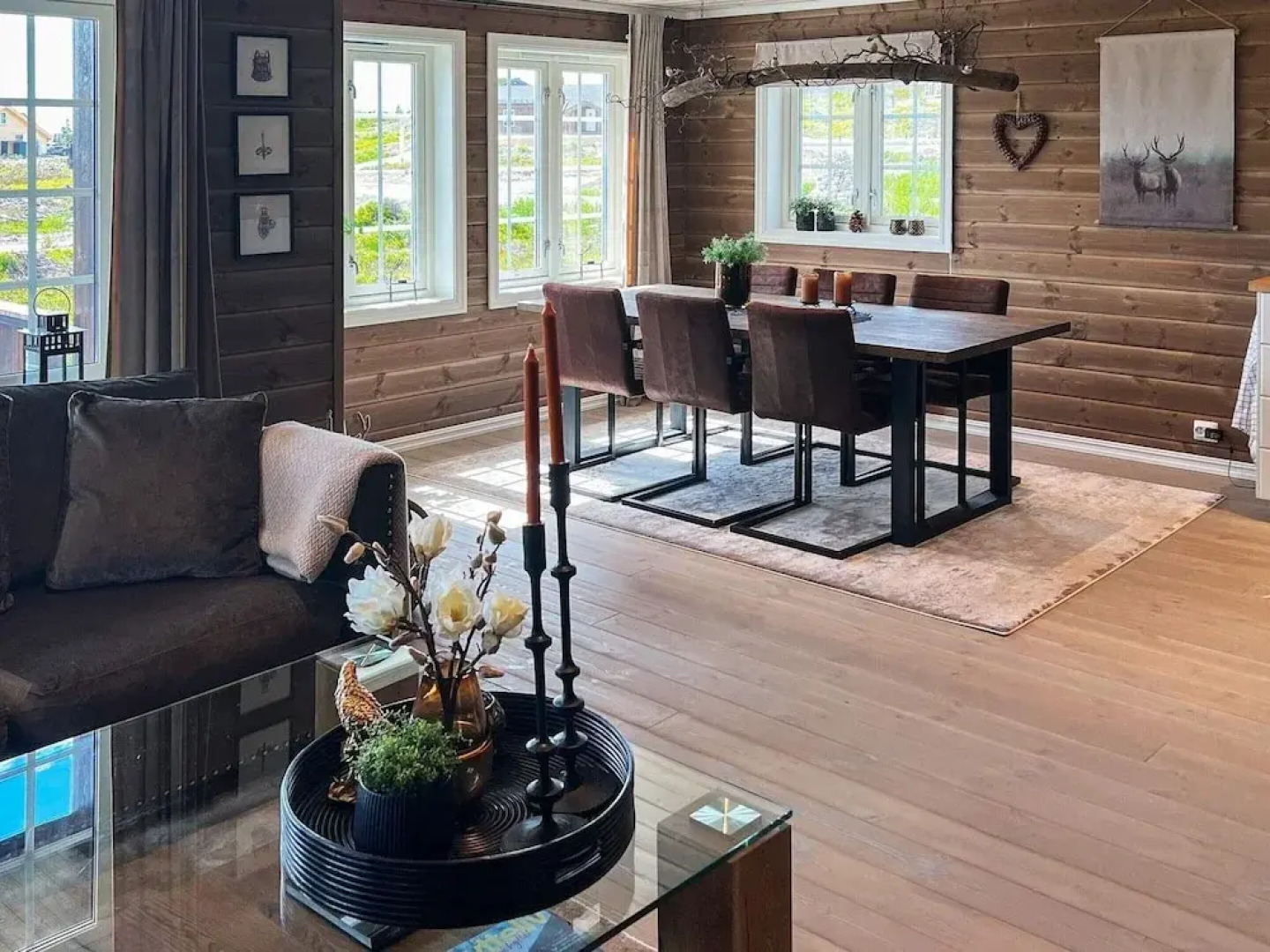 8 Person Holiday Home in Osen