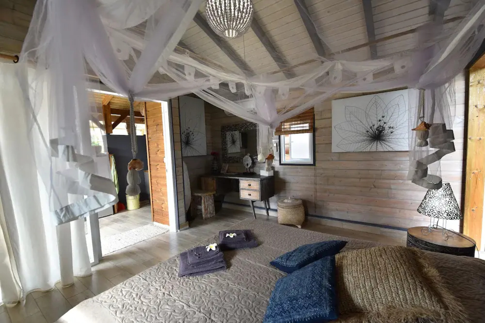 The Blue Bamboo Bungalows