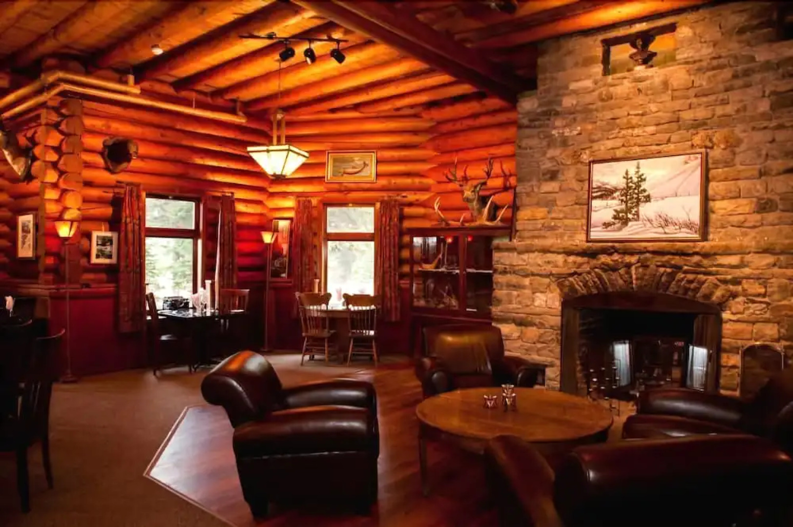 Simpson's Num-ti-jah Lodge