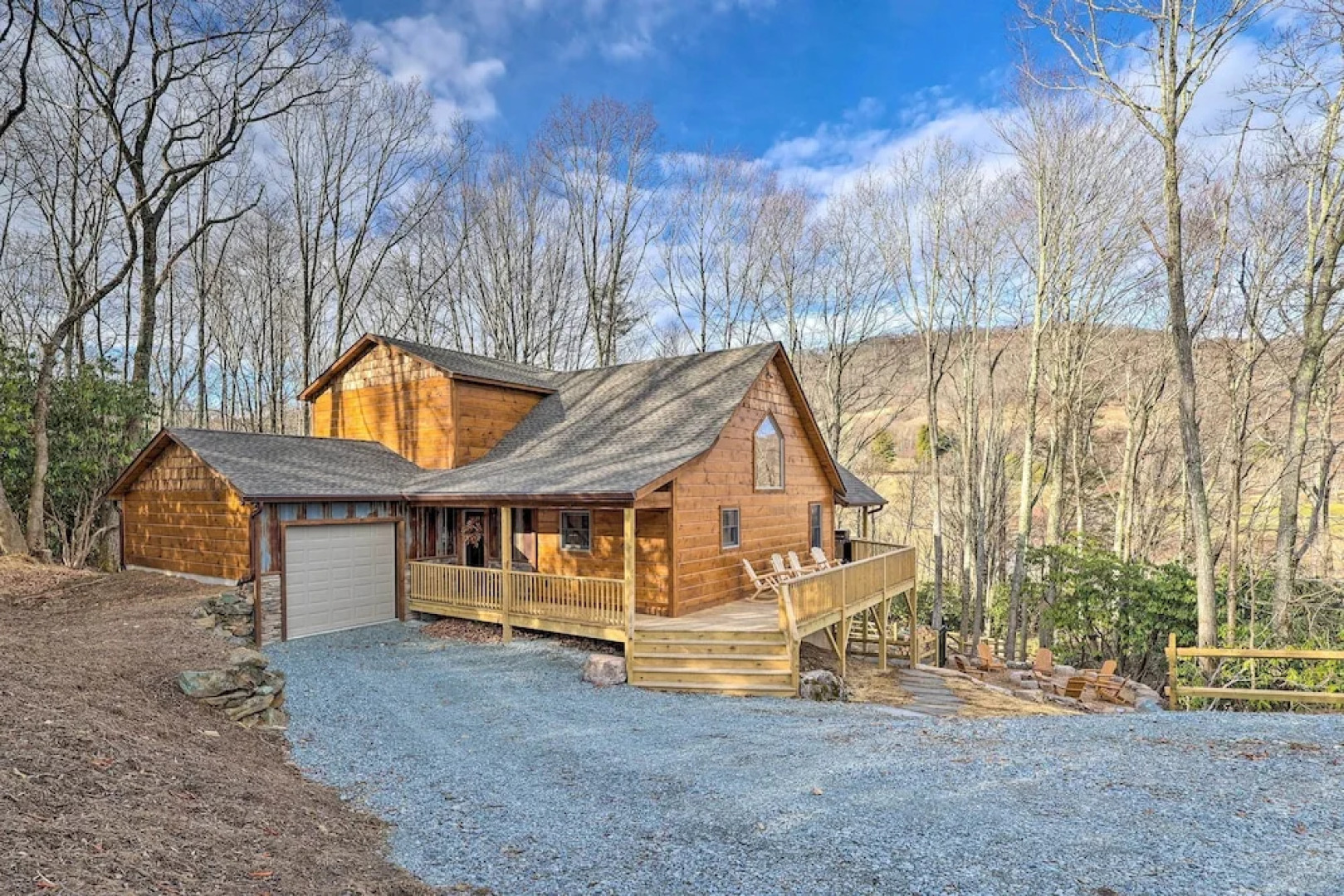 Family Cabin w/ Hot Tub: 12 Mi to Beech Mountain!