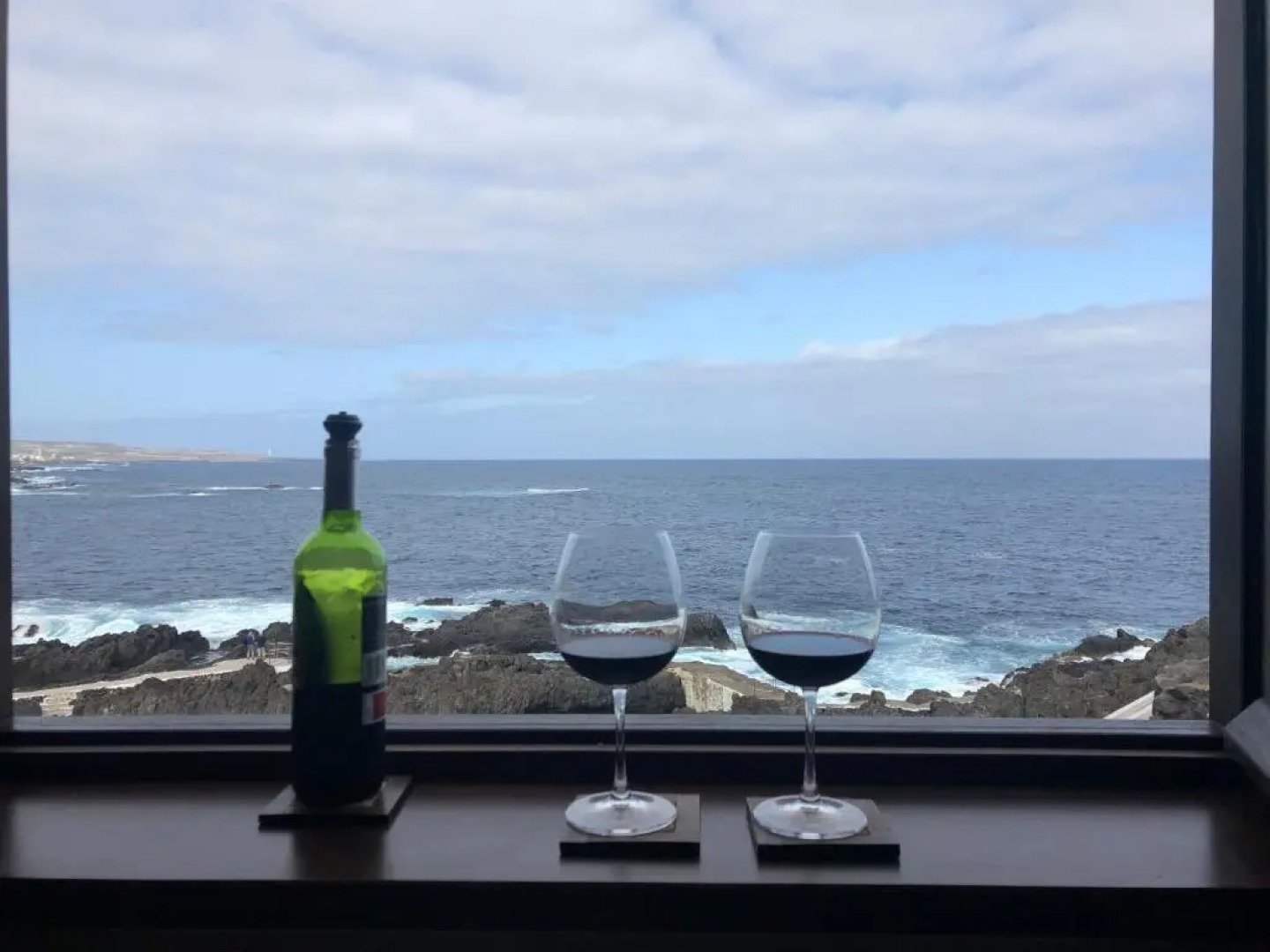 Modern sea front apartment in Garachico