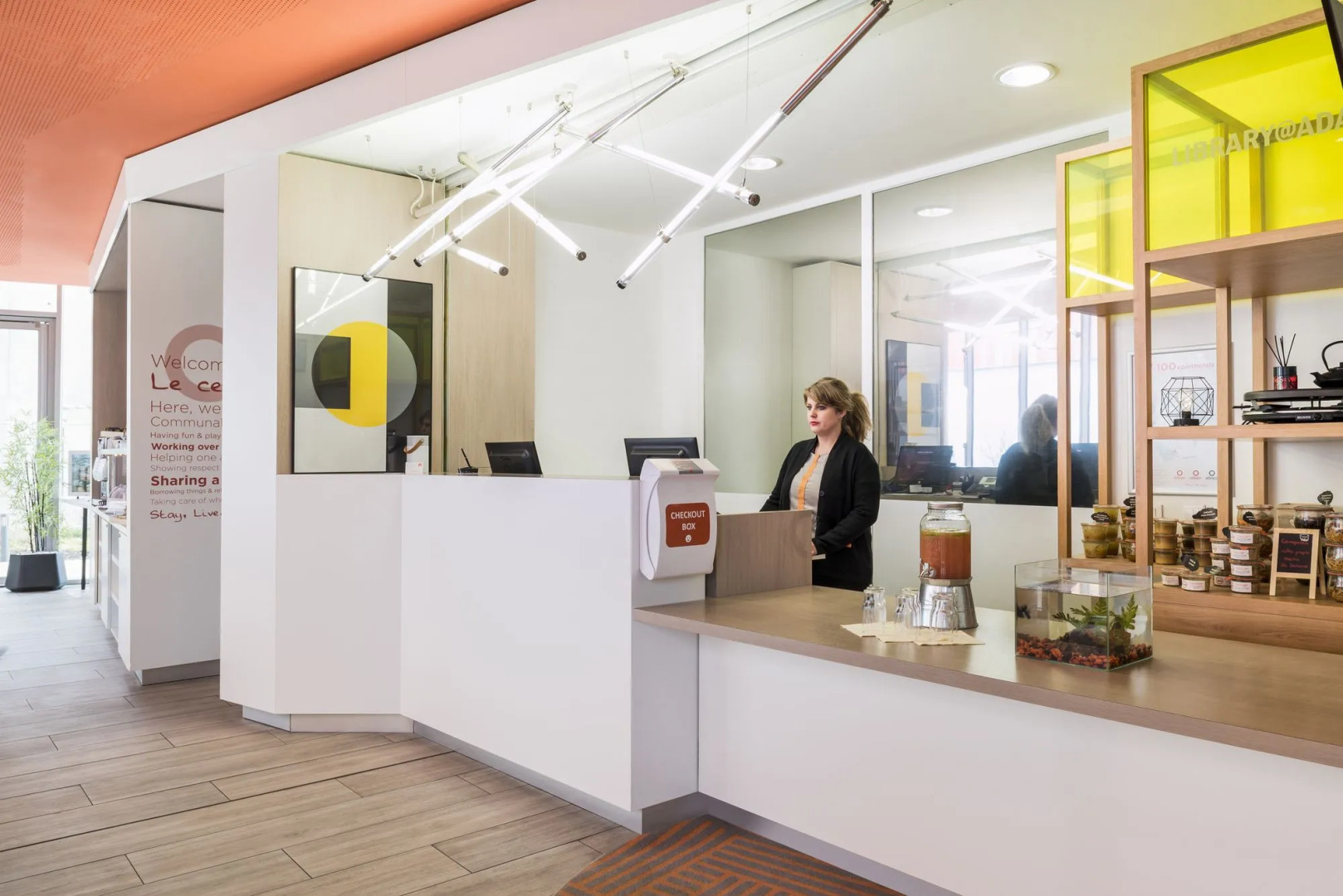 Aparthotel Adagio Access Paris Massy Gare TGV