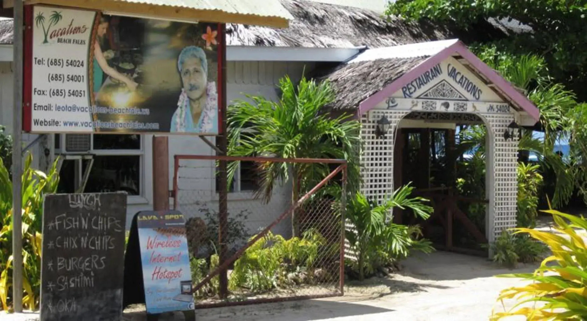 Vacations Beach Fale