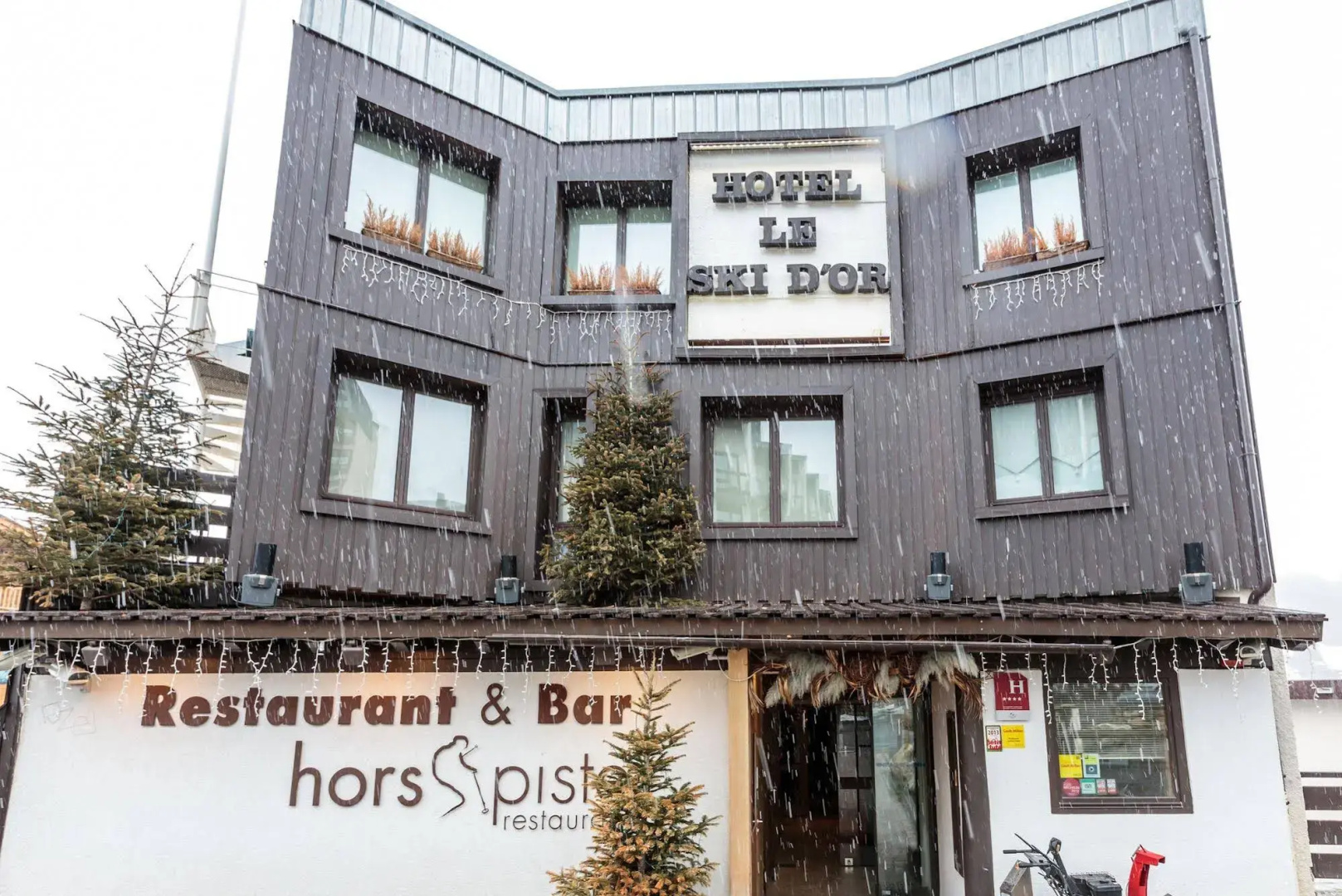 Hôtel Le Ski d'Or