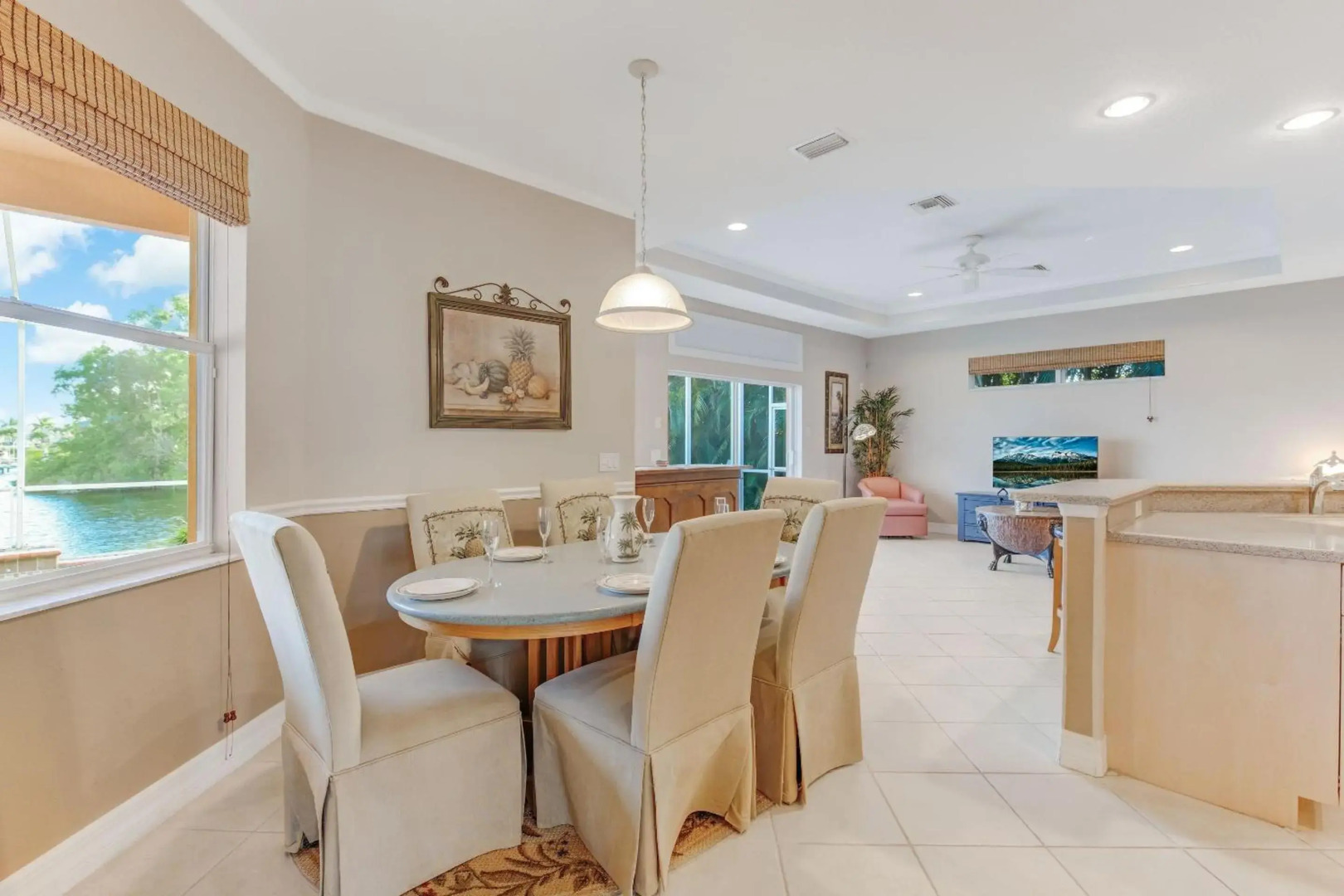 Villa Key Largo - Heated Pool & Spa, Private Beach, with Bicycles - Roelens Vacations