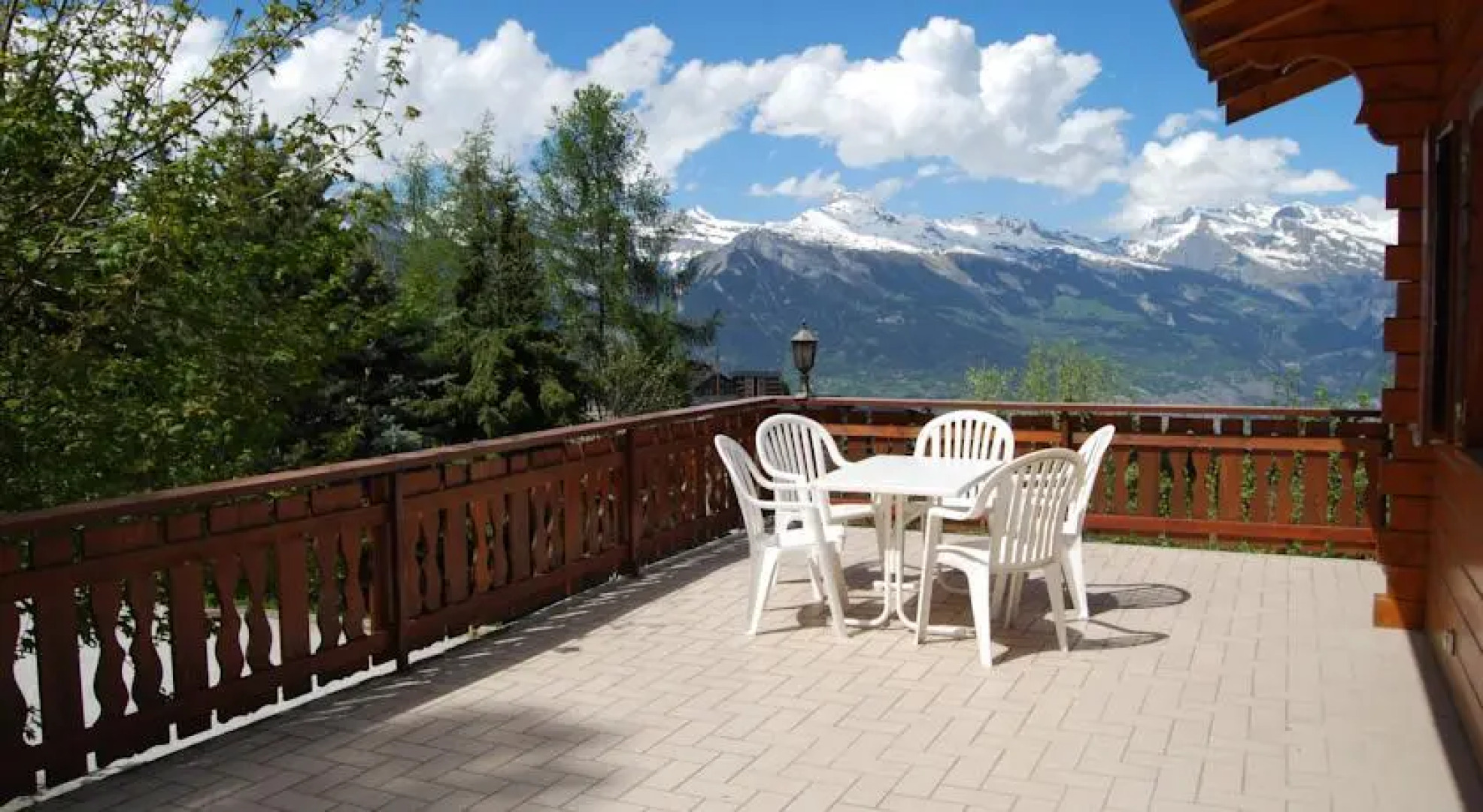 Chalet chez Michèle