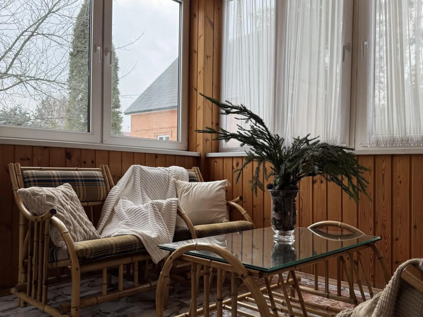 Коттедж в микрорайоне Чистые Пруды