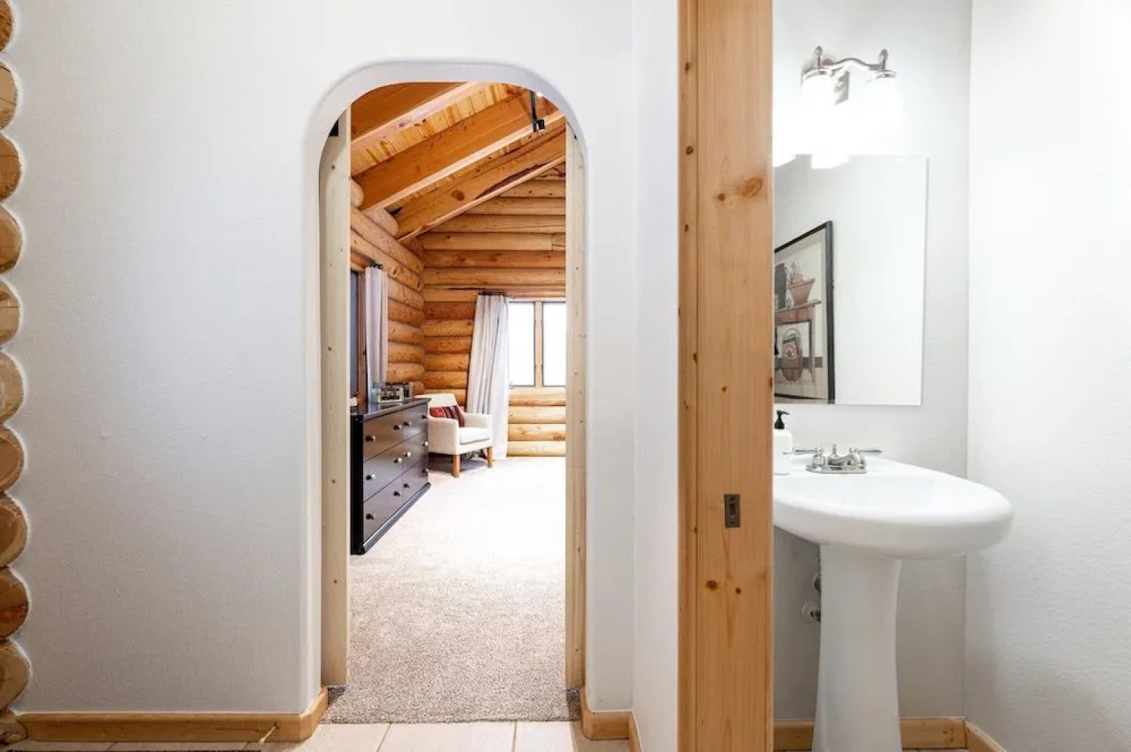 Iconic Log Cabin Escape Idaho Springs Hot Tub