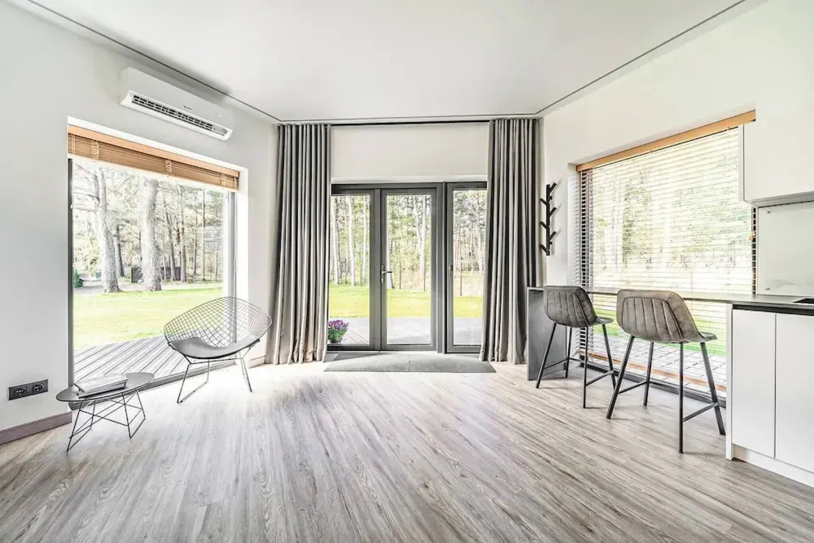 Cozy Hexagon Tiny House