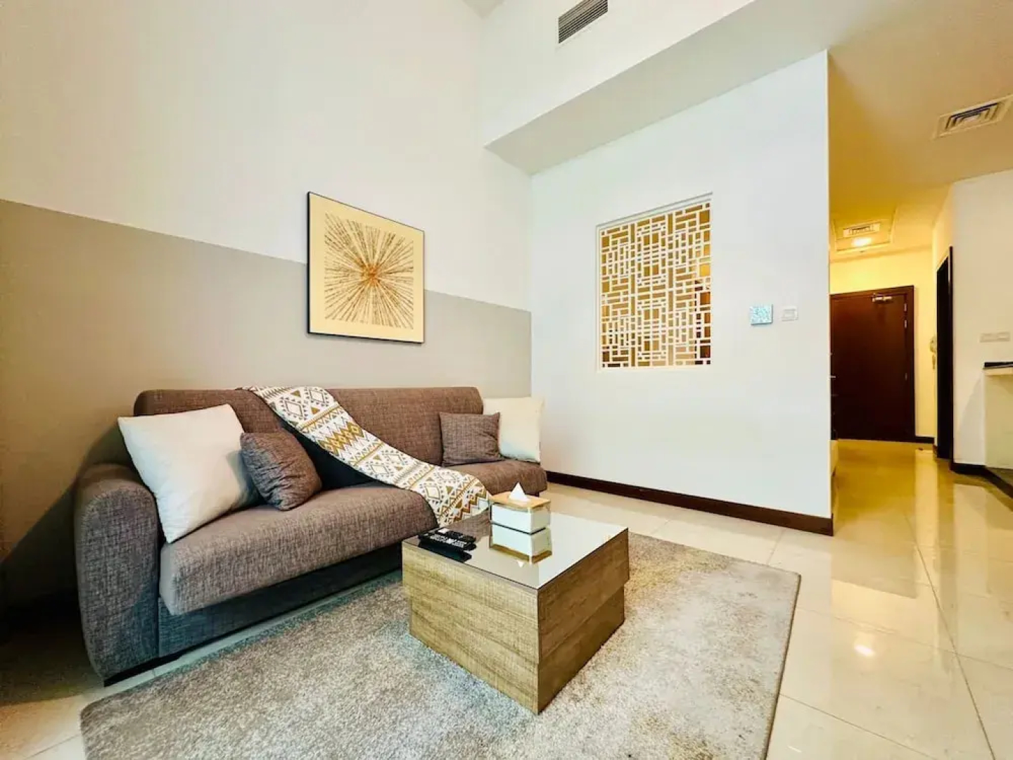 Manzil- Chic Studio in JVC With Premium Amenities
