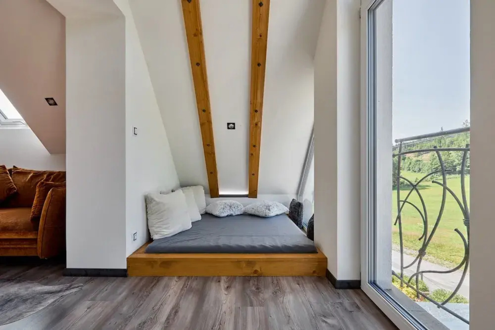 Villa in Radvanice With hot tub