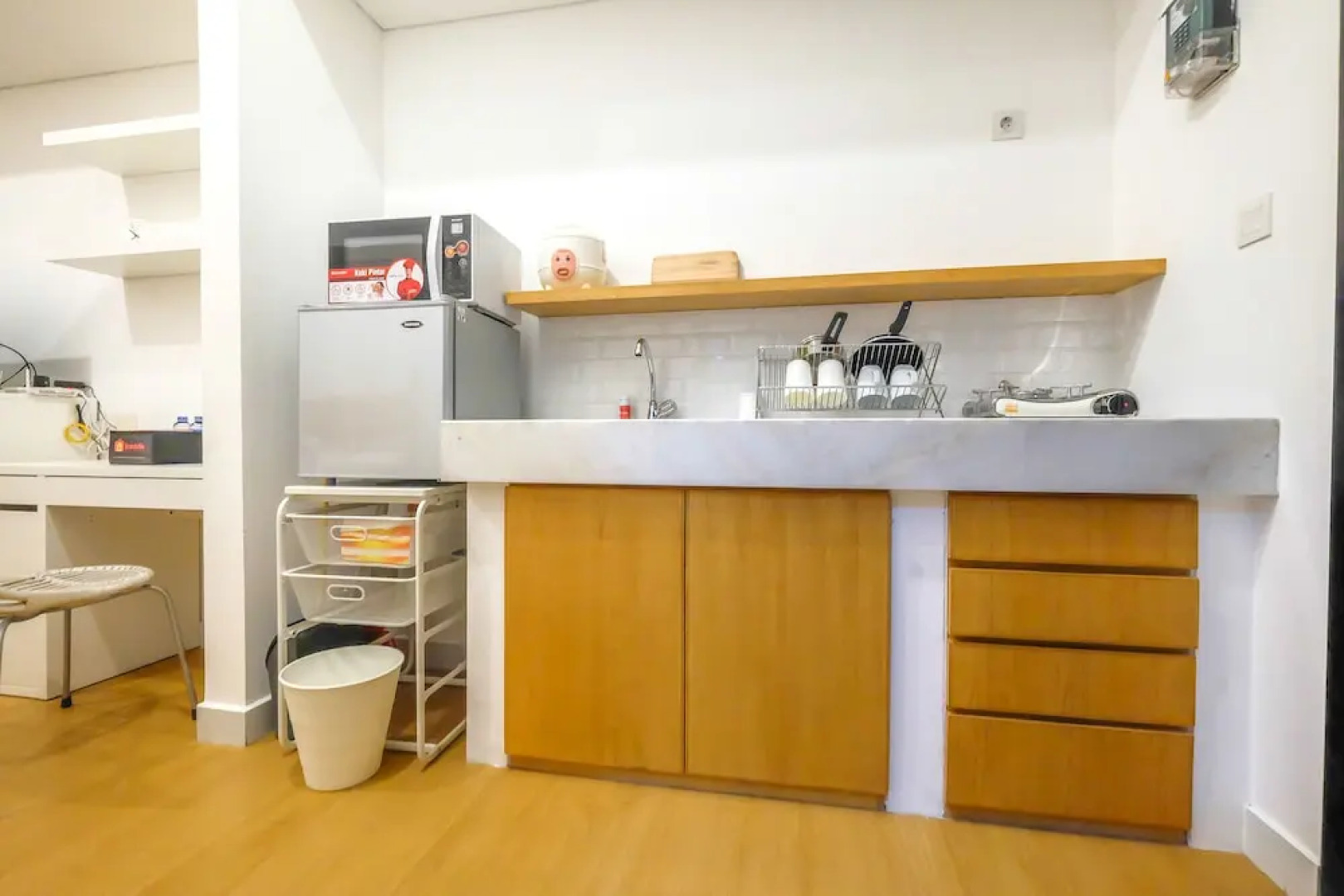 Modern Studio Casa De Parco Apartment