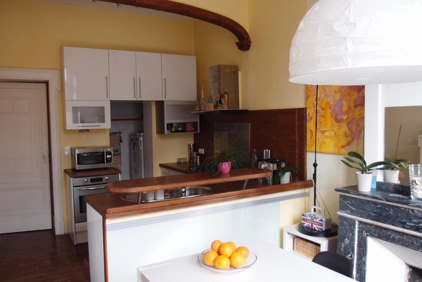 Apartment With 3 Bedrooms in Auterive, With Wonderful City View and Wi