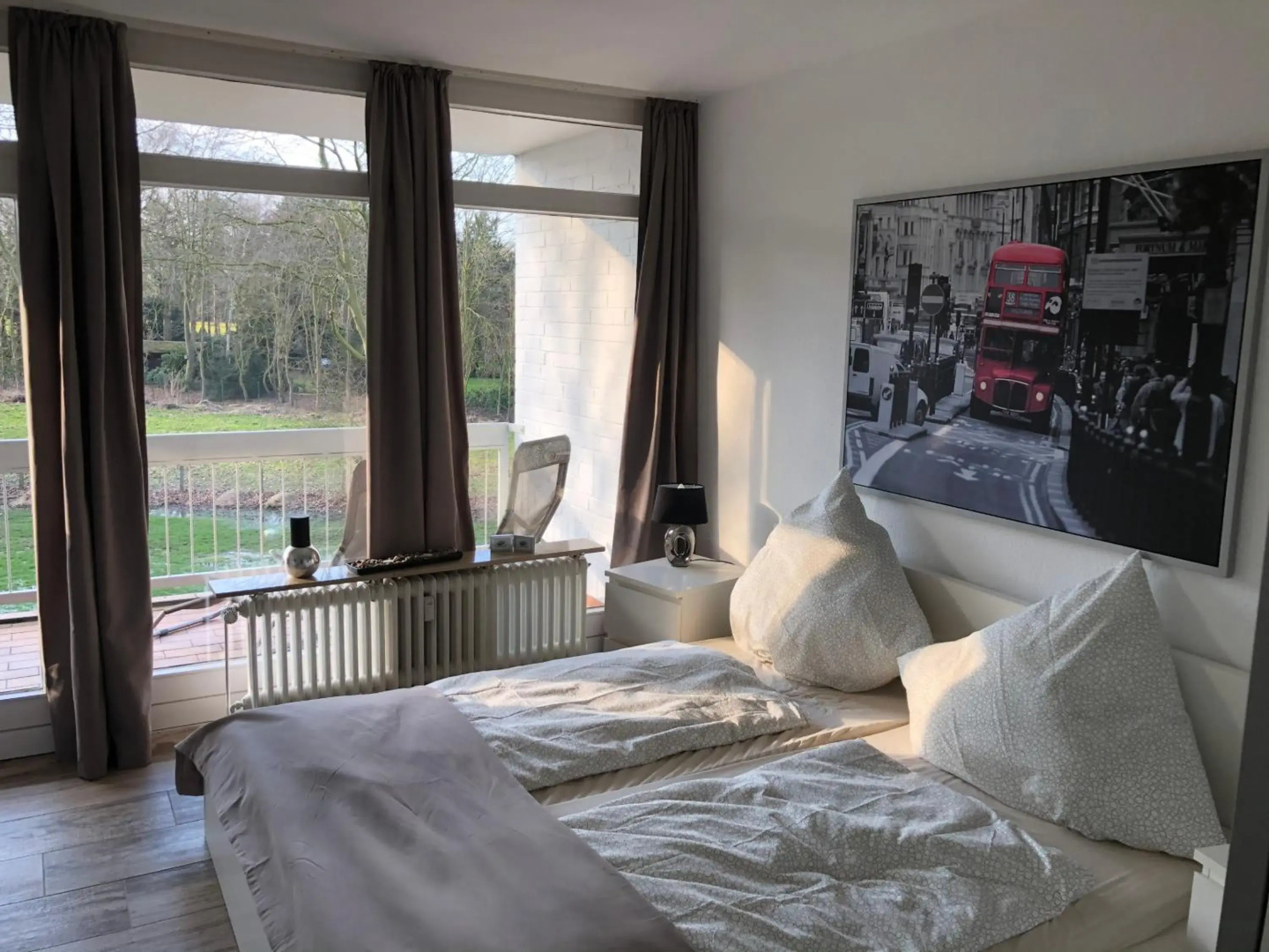 Moderne Ferienwohnung am Yachthafen Bad Zwischenahn