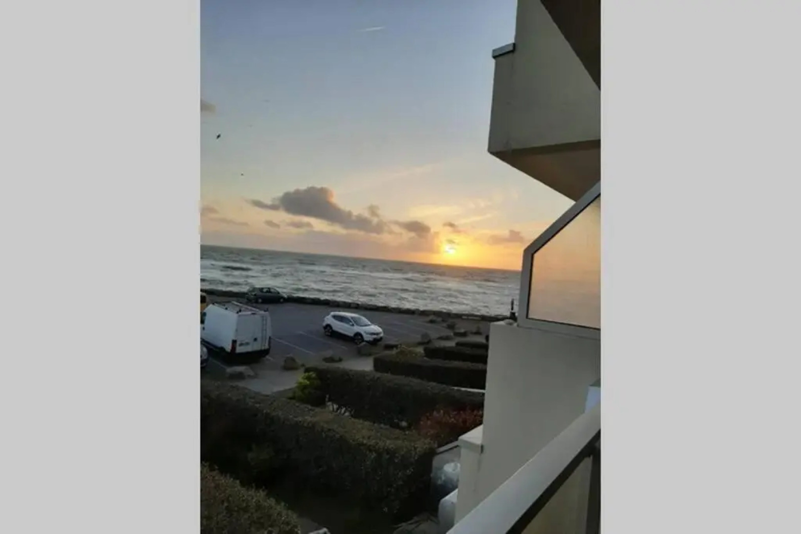 Studio Cabine 2 à 4 personnes face mer.