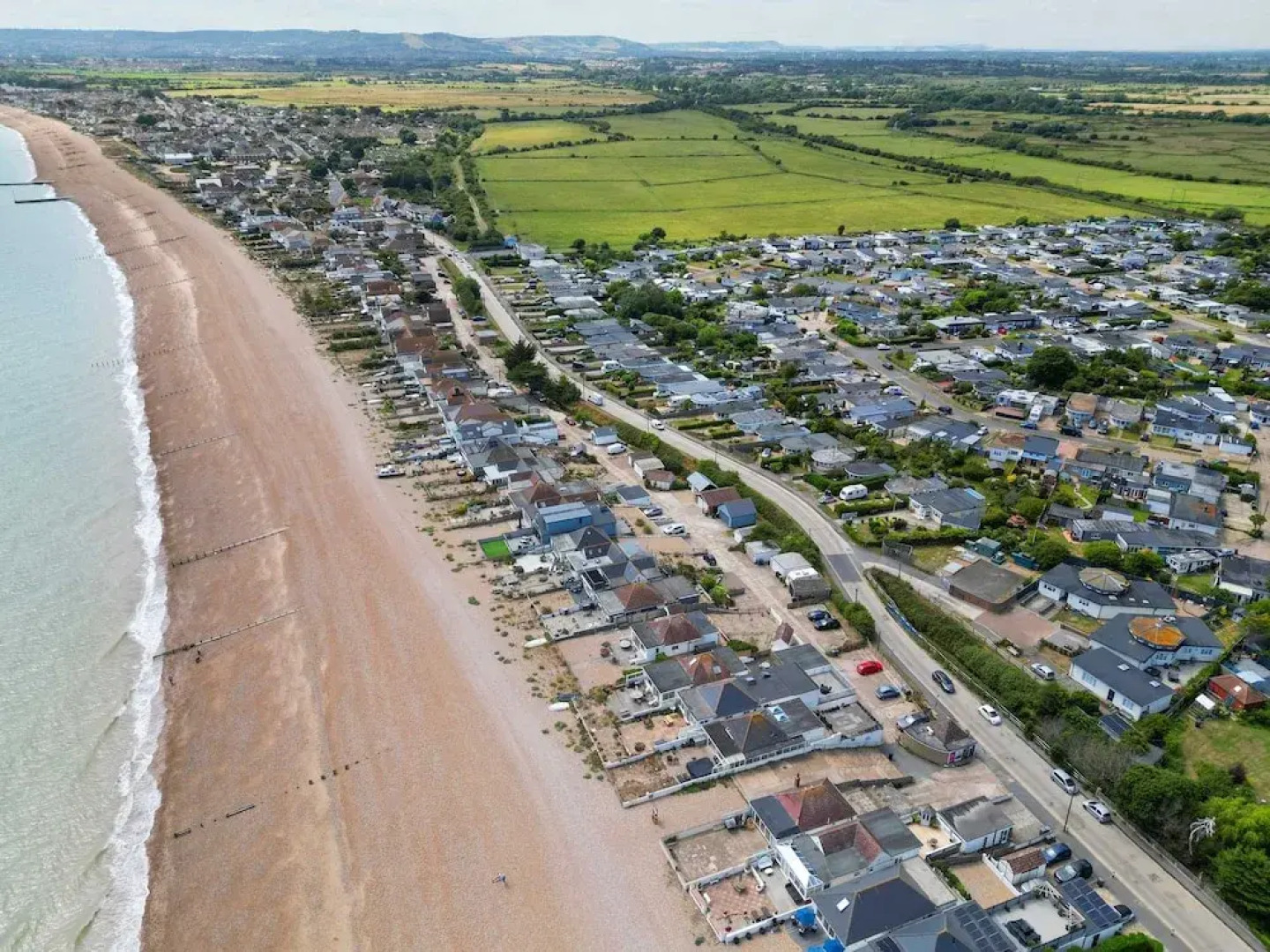 The Beach House in Pevensey Bay