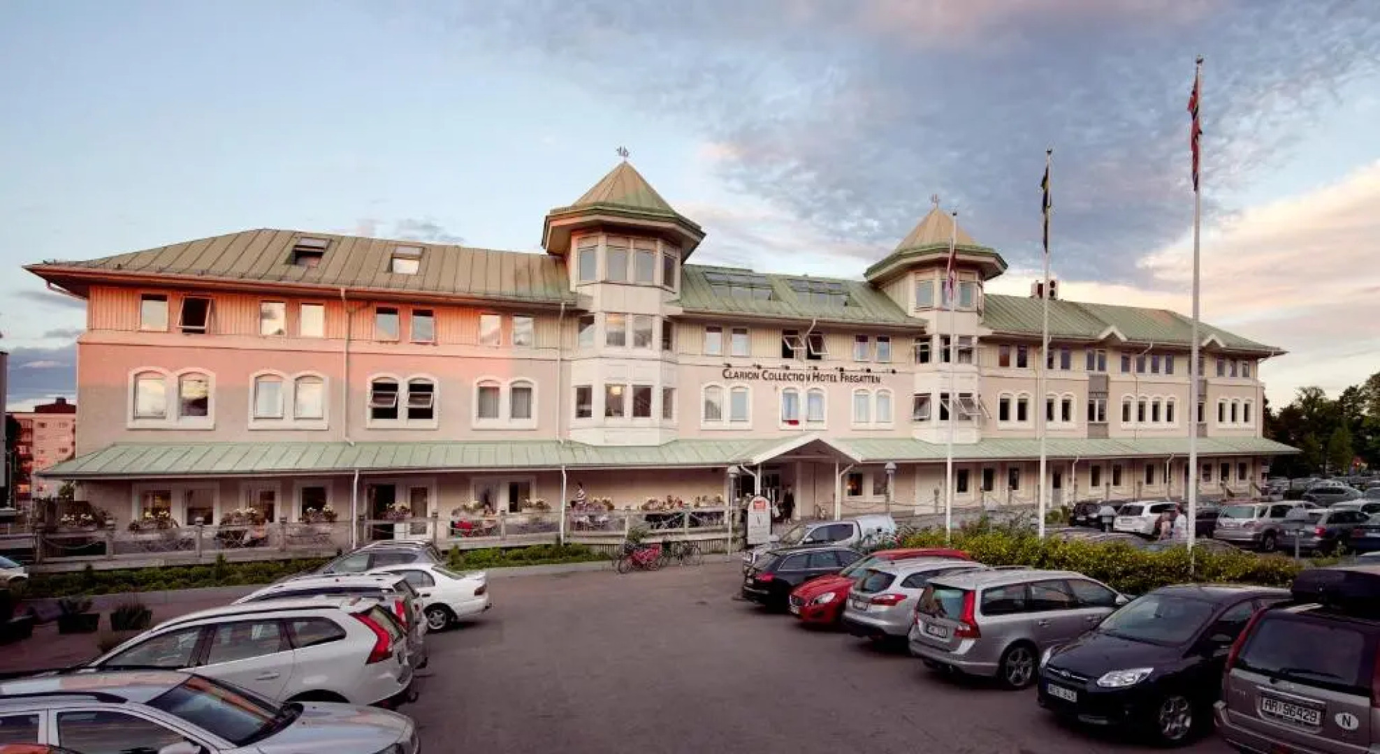 Home Hotel Fregatten