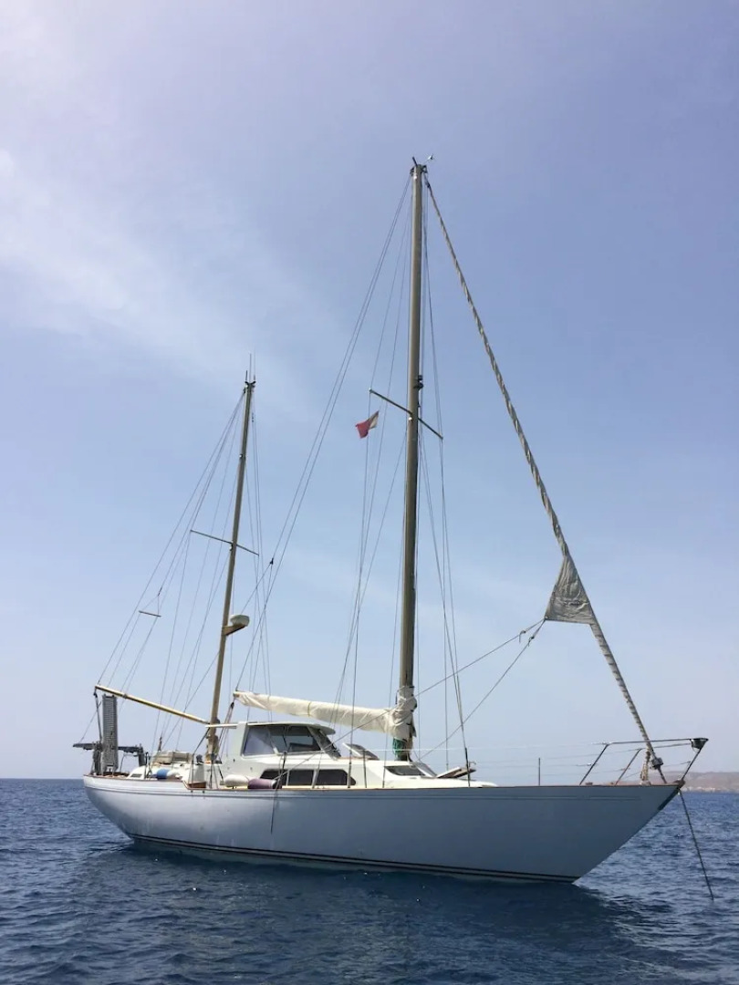 Valletta Grand Harbor Sailing Boat