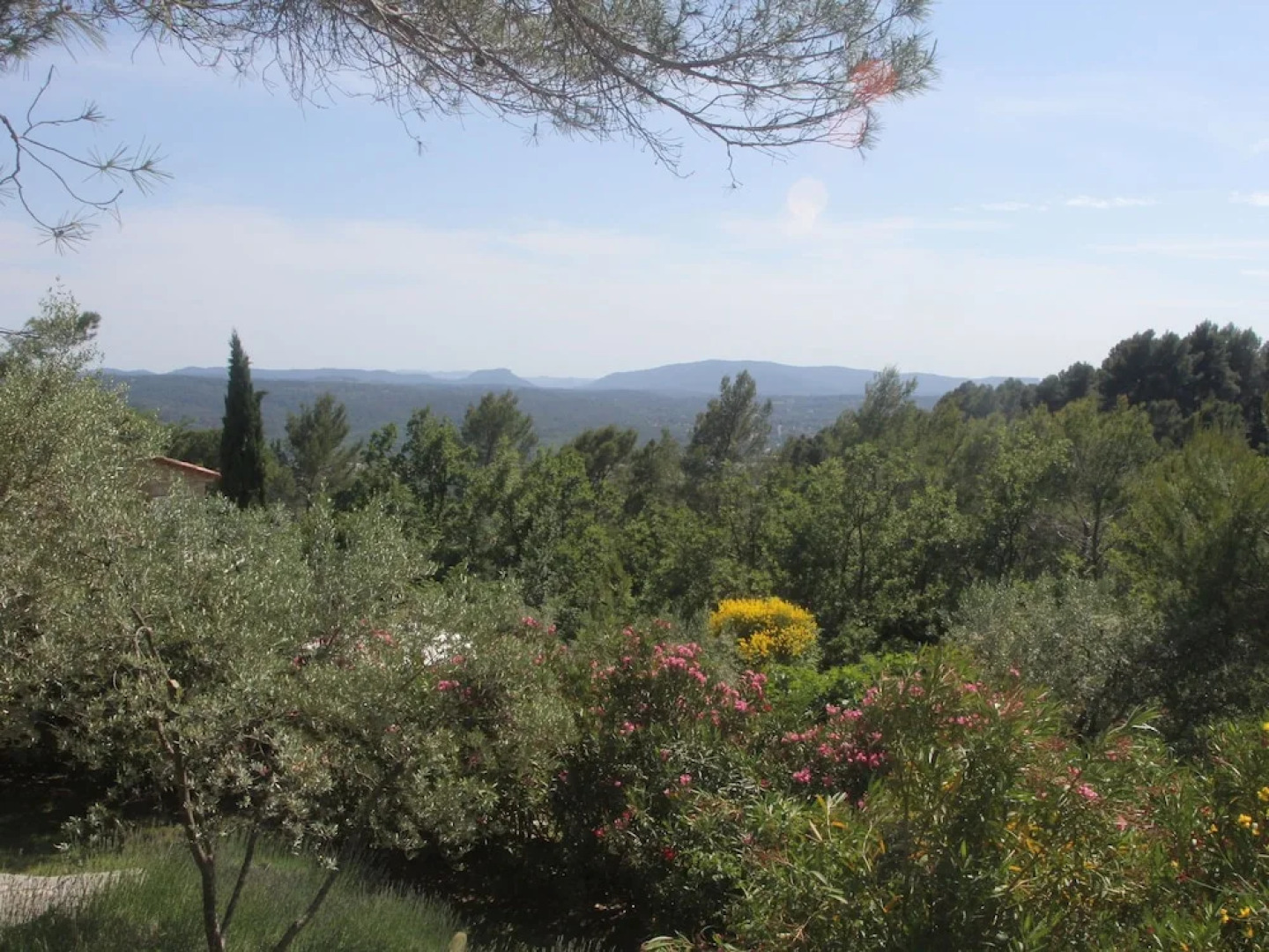 Peaceful Mansion With Swimming Pool at Fayence