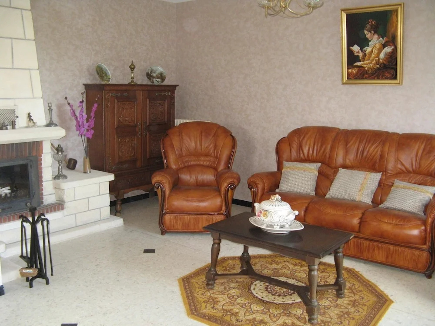 House With 4 Bedrooms in Agonac, With Furnished Garden and Wifi