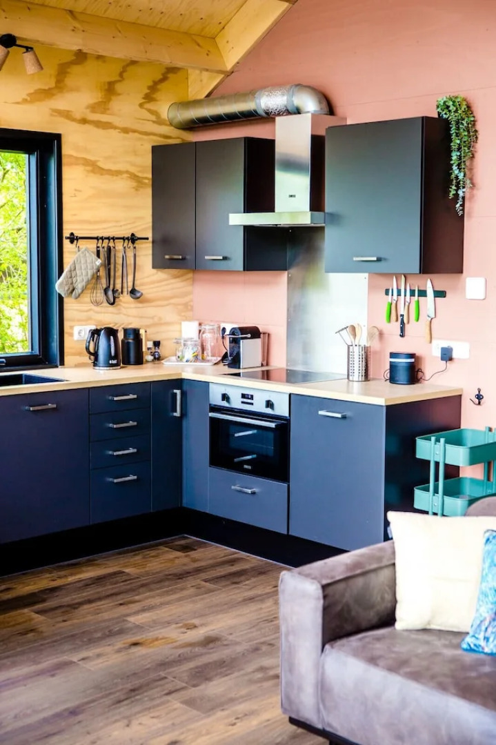 Waterlodge Tomke in Nes