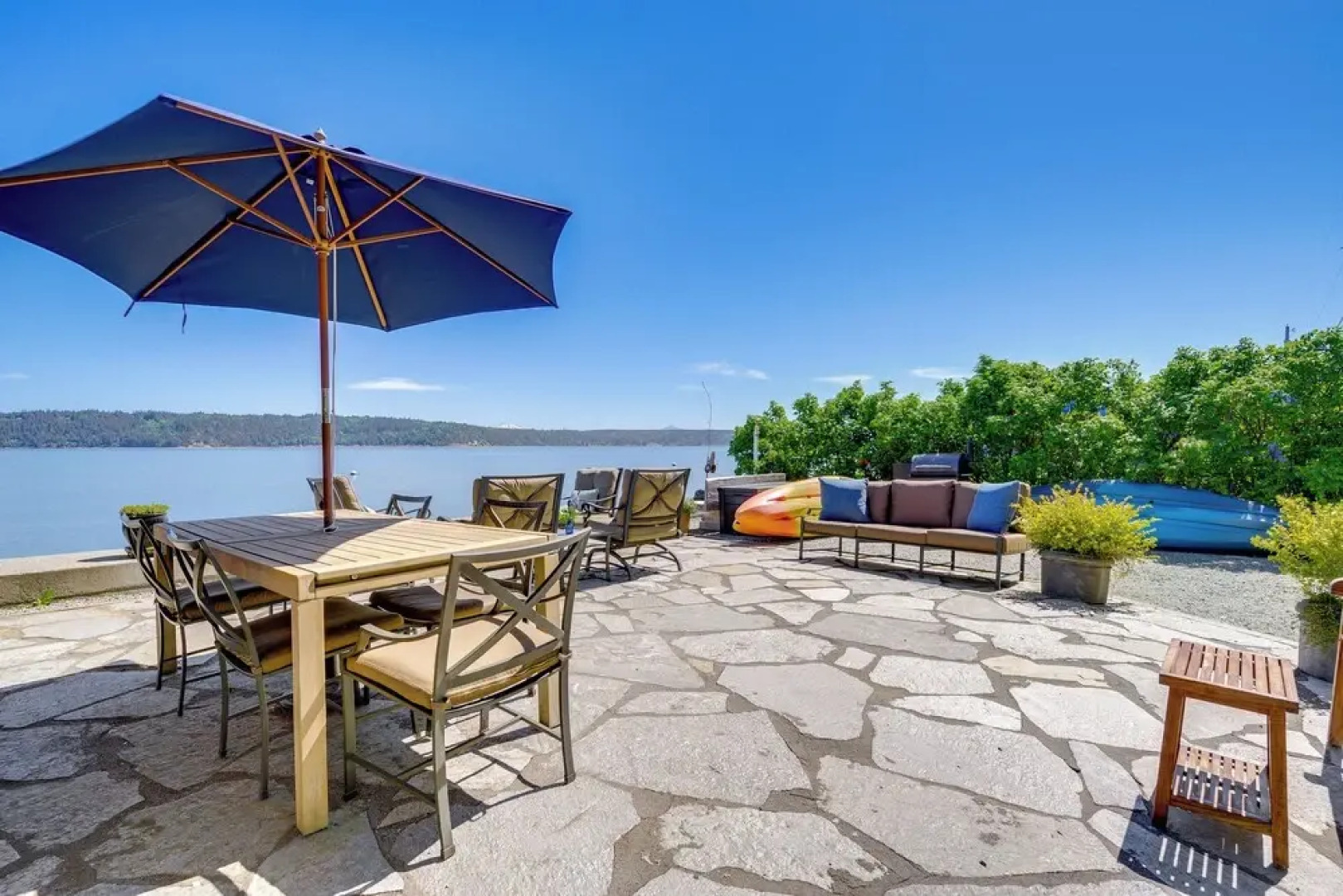 Waterfront Gem w/ 2 Patios on Camano Island