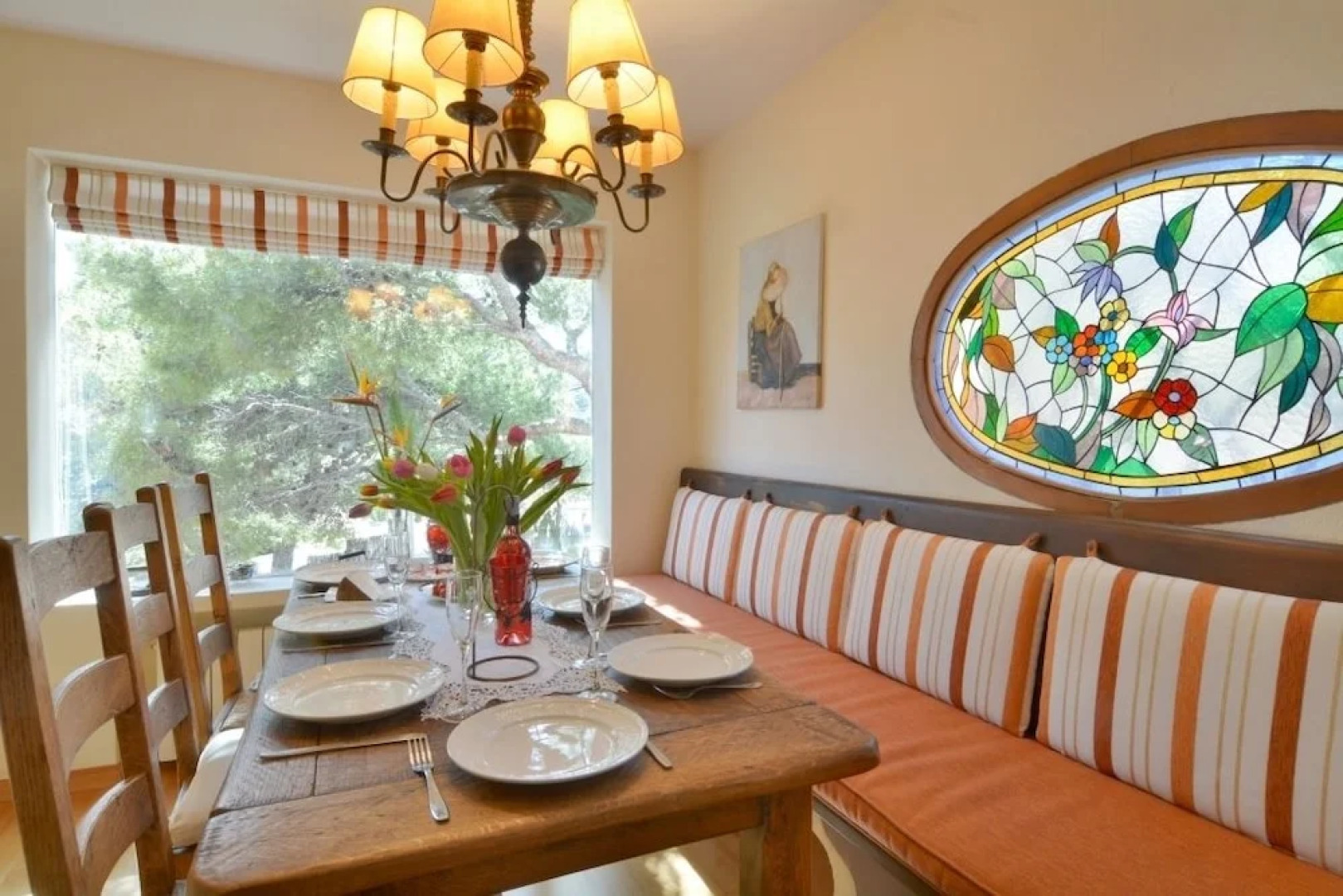 Villa with incredible sea views and pool