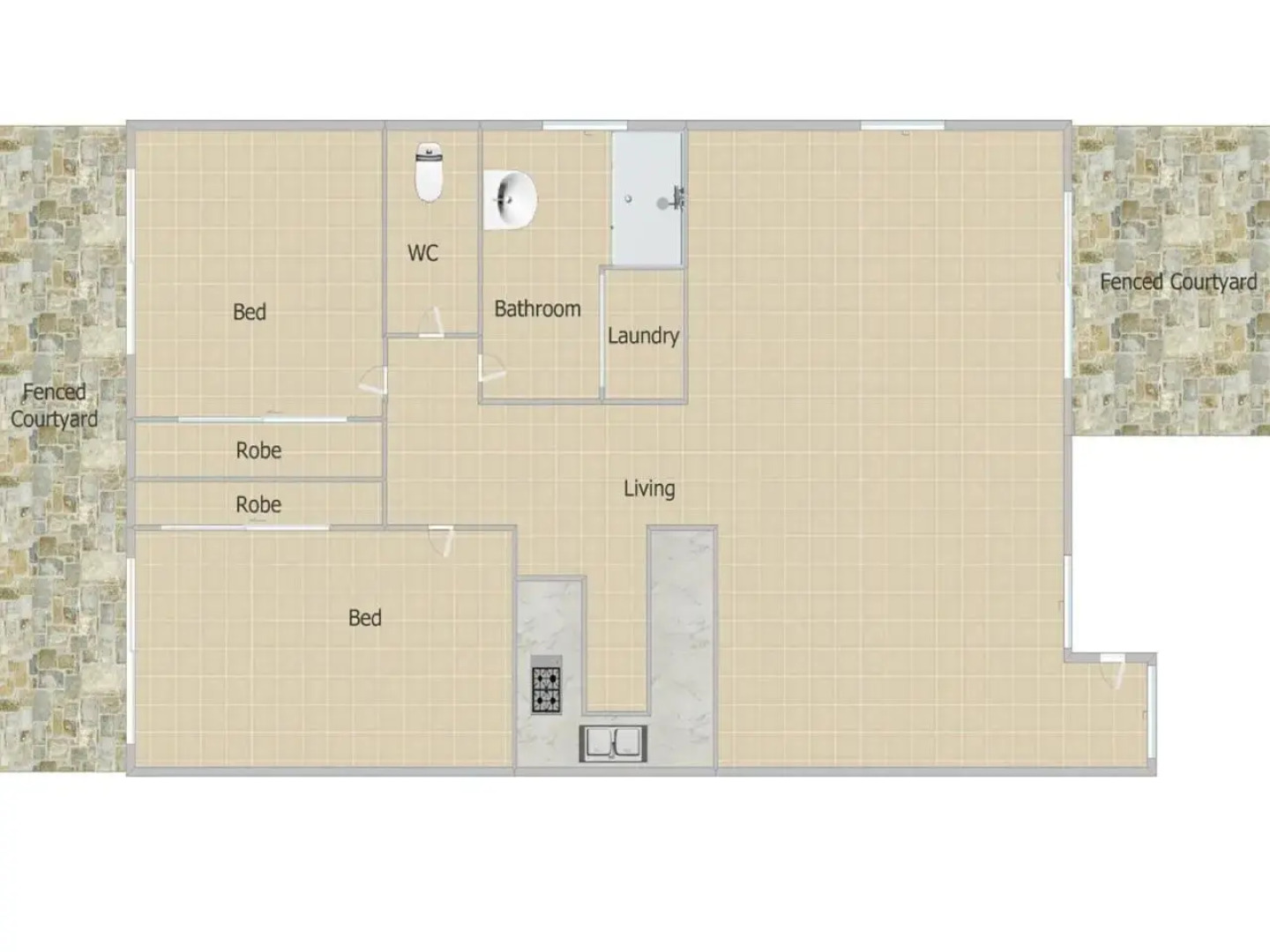 Seachange Townhouse 4