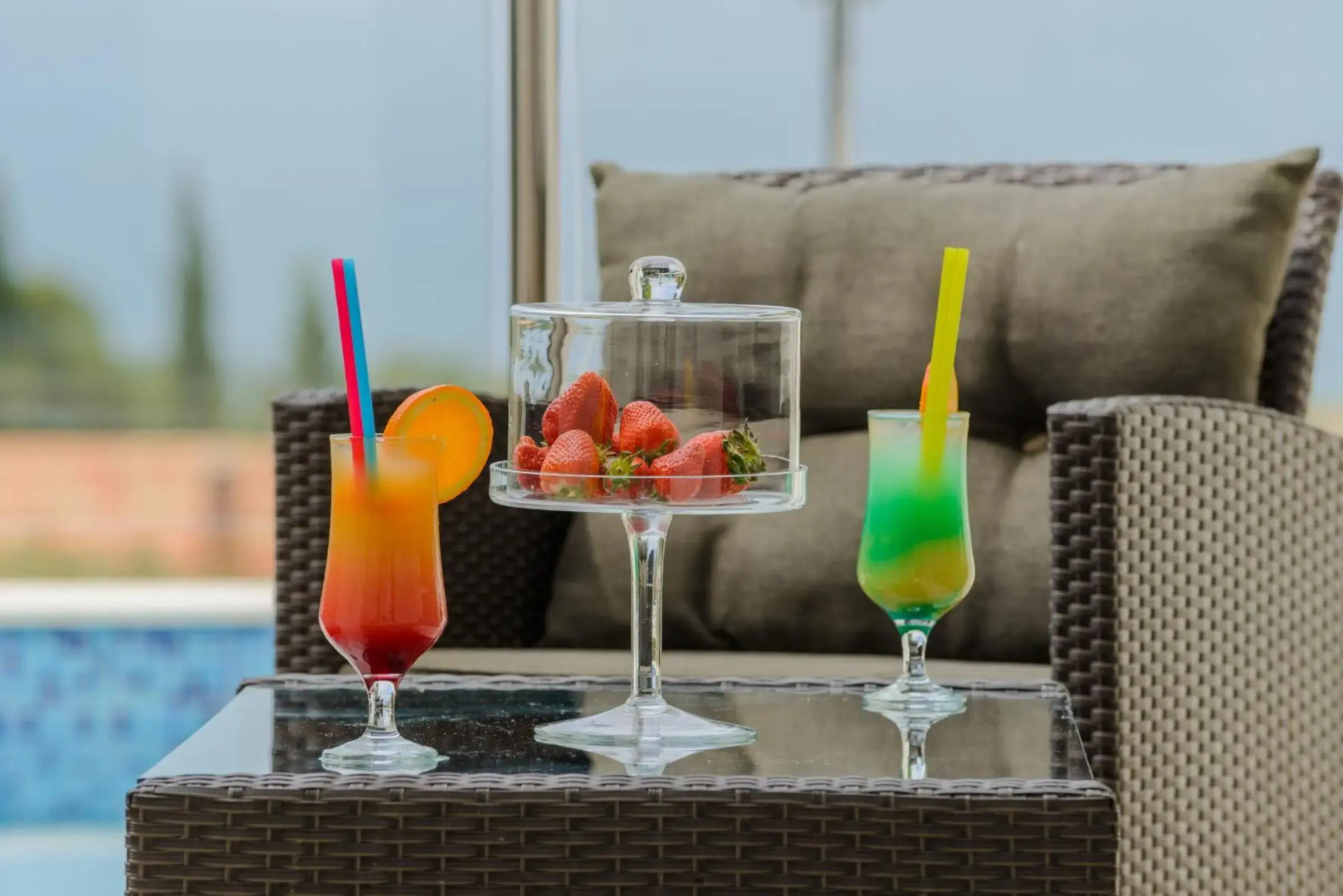 Tandem Apartments with Swimming pool