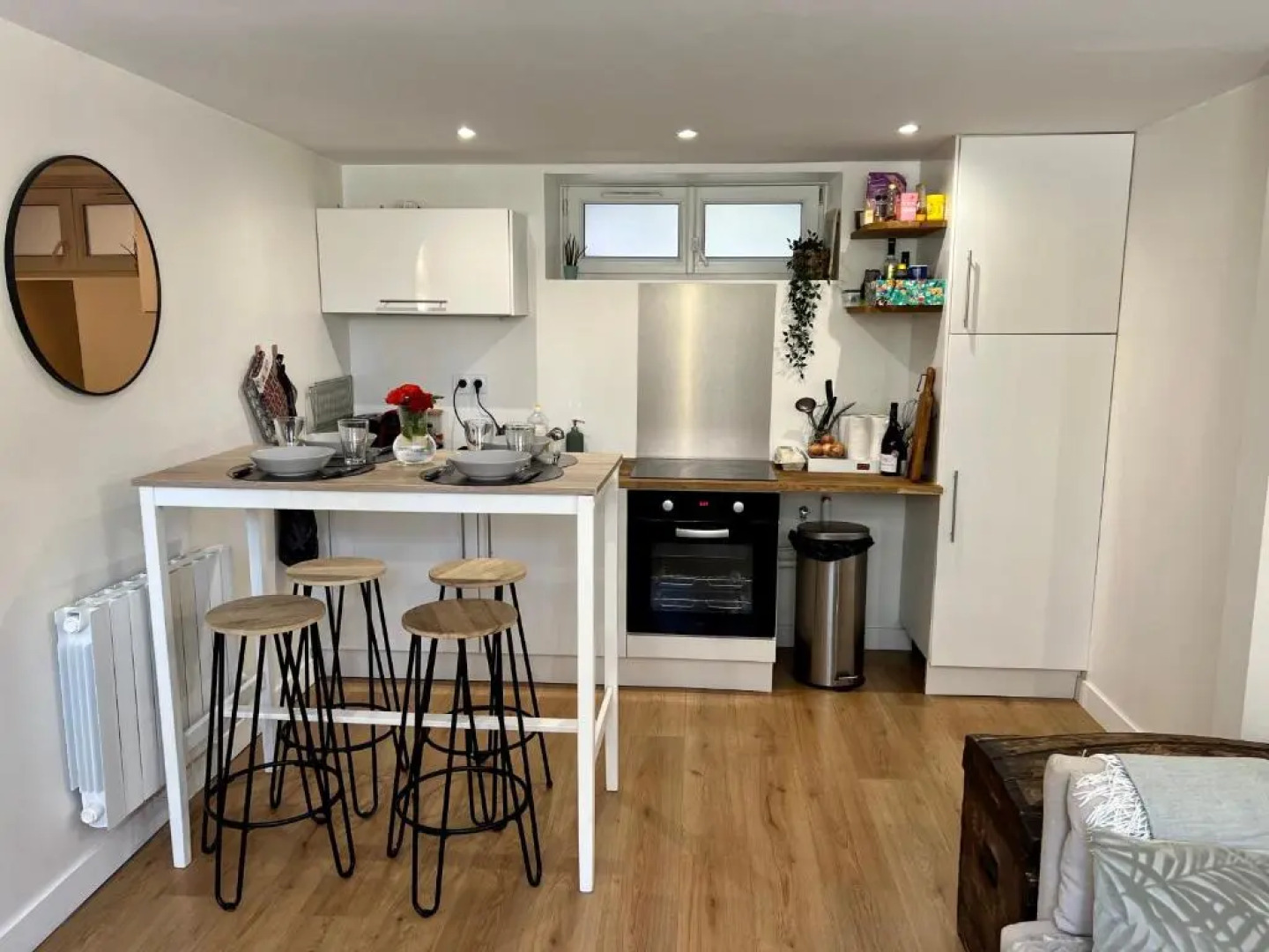 Nid douillet de 45 m2, centre-ville, 2 chambres