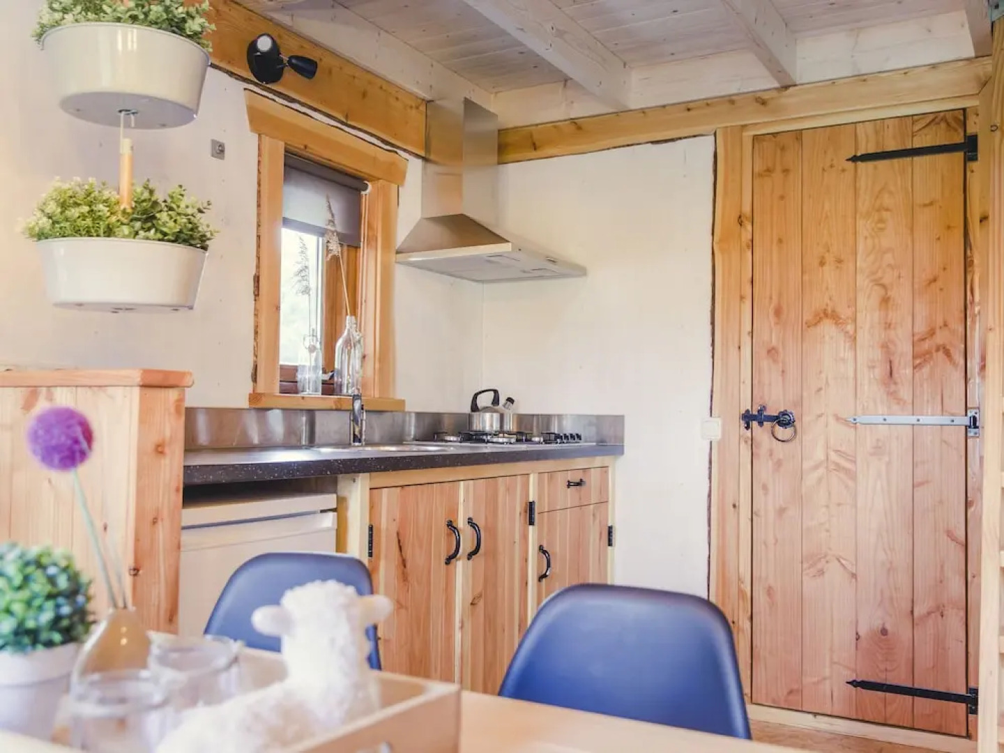 Beautiful Wooden Tree House With Terrace