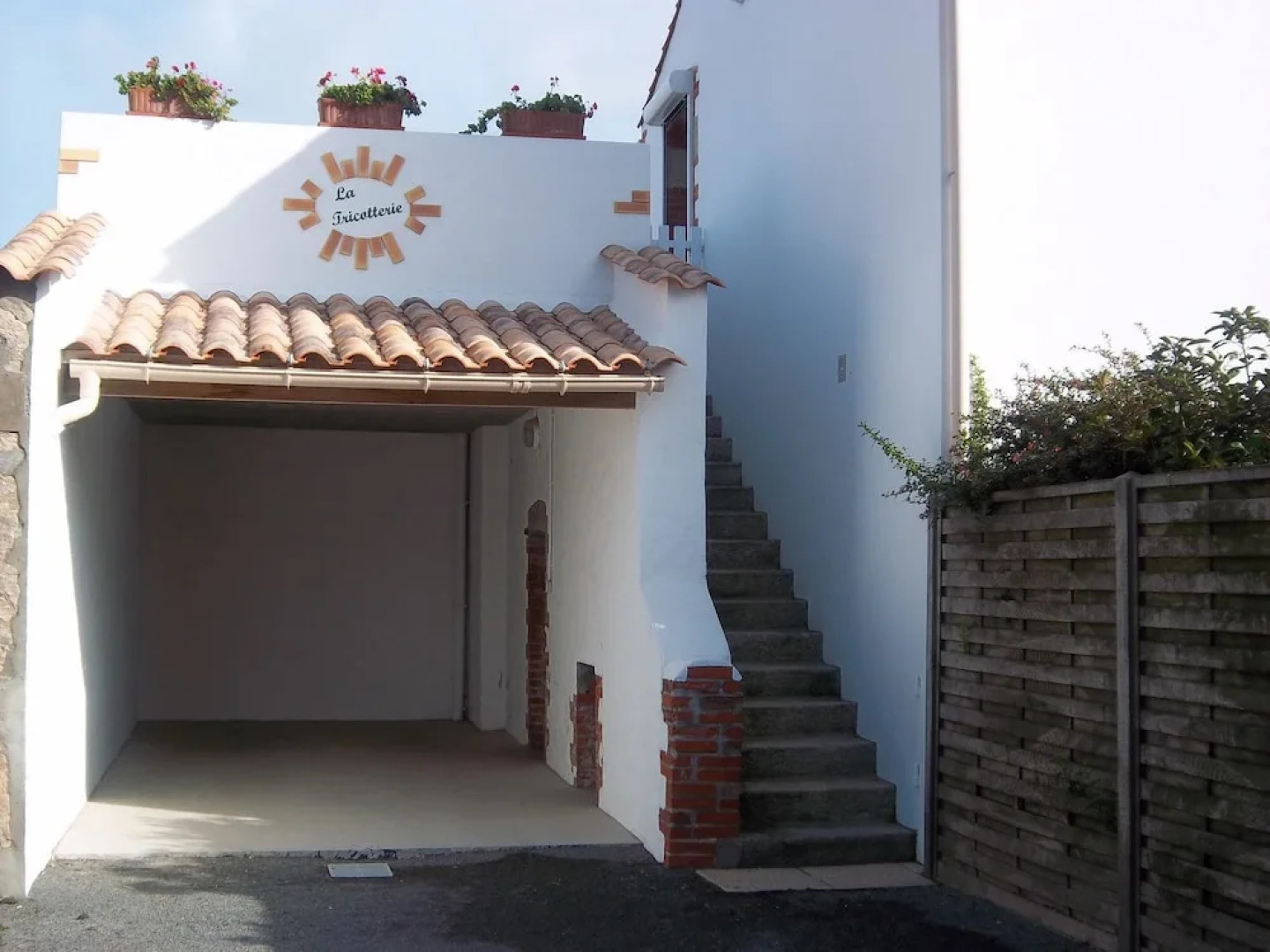 Apartment With 2 Bedrooms in L'aiguillon-sur-vie, With Furnished Terrace and Wifi - 10 km From the Beach