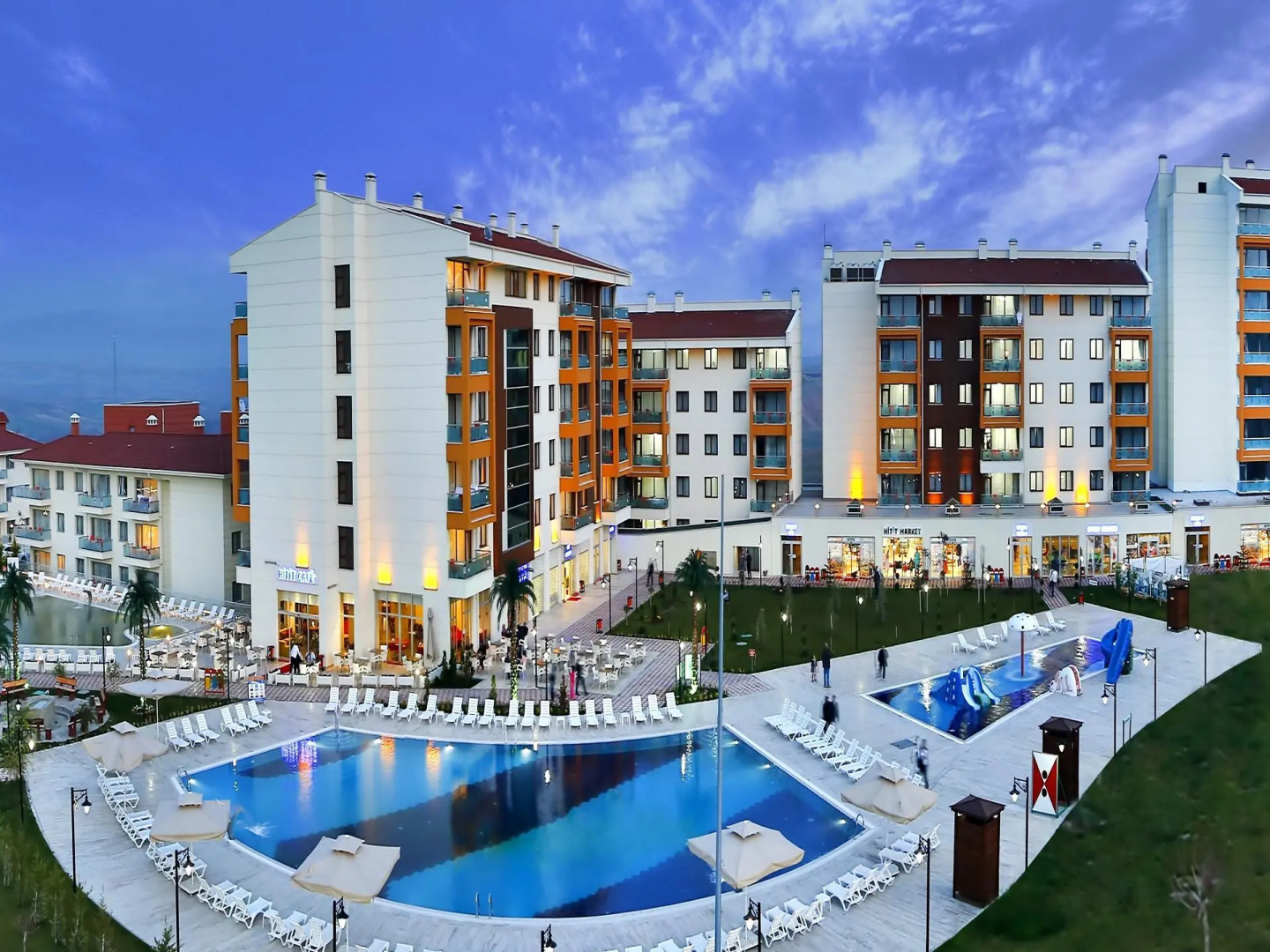 Hitit Ayas Thermal and Spa Holiday Village