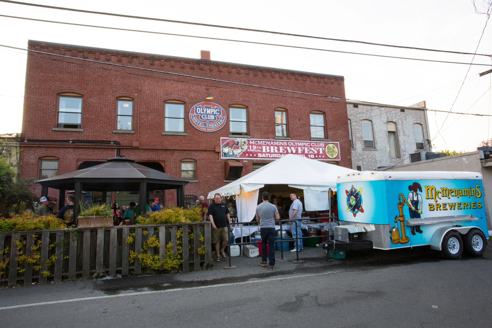 McMenamins Olympic Club