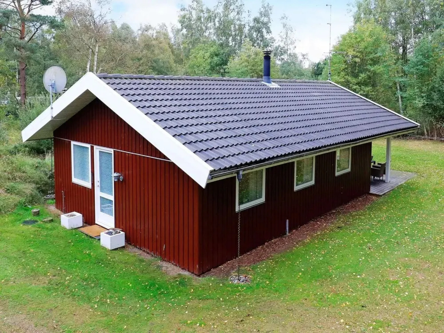 Cozy Holiday Home in Læsø near Sea