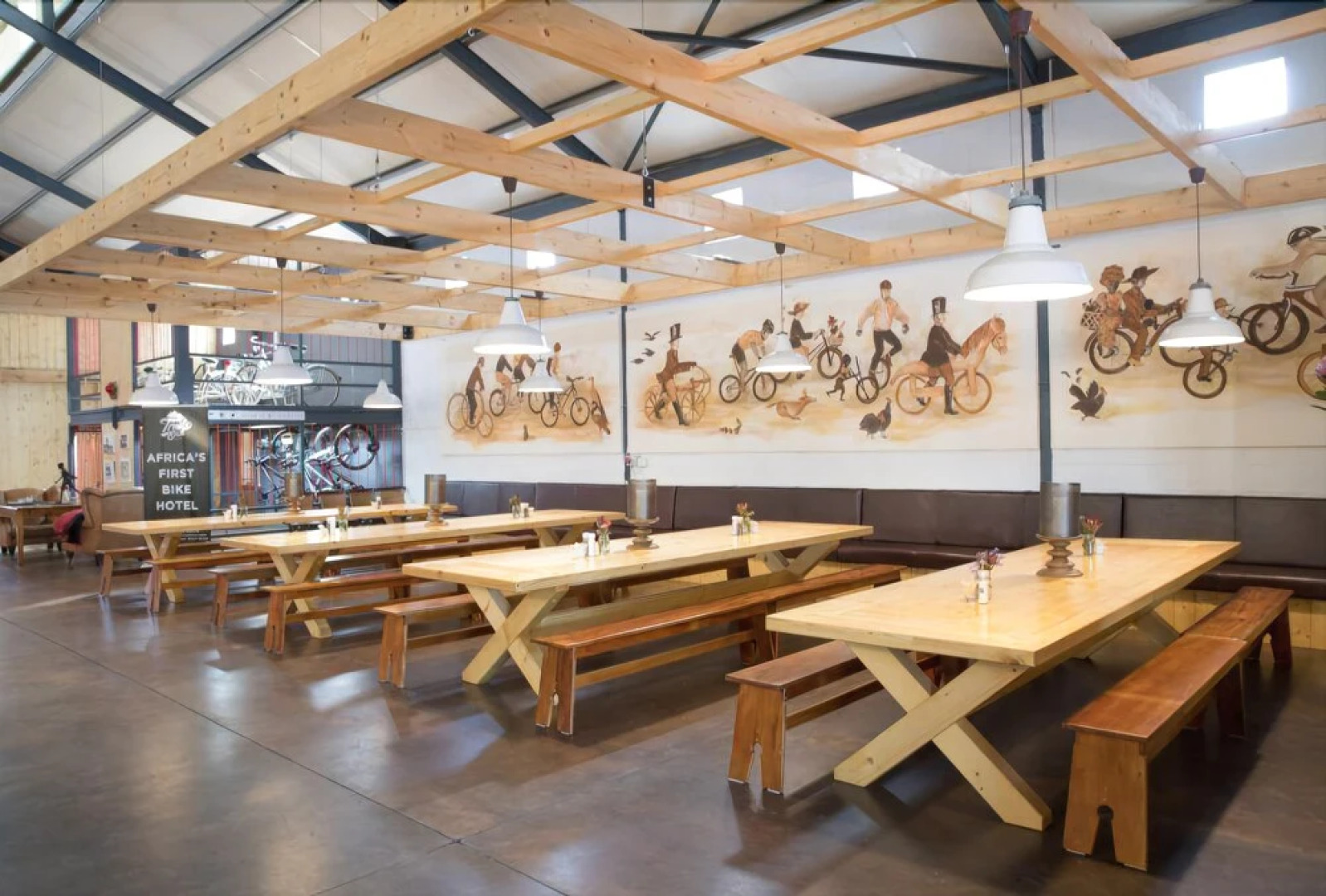 Trails End Bike Hotel