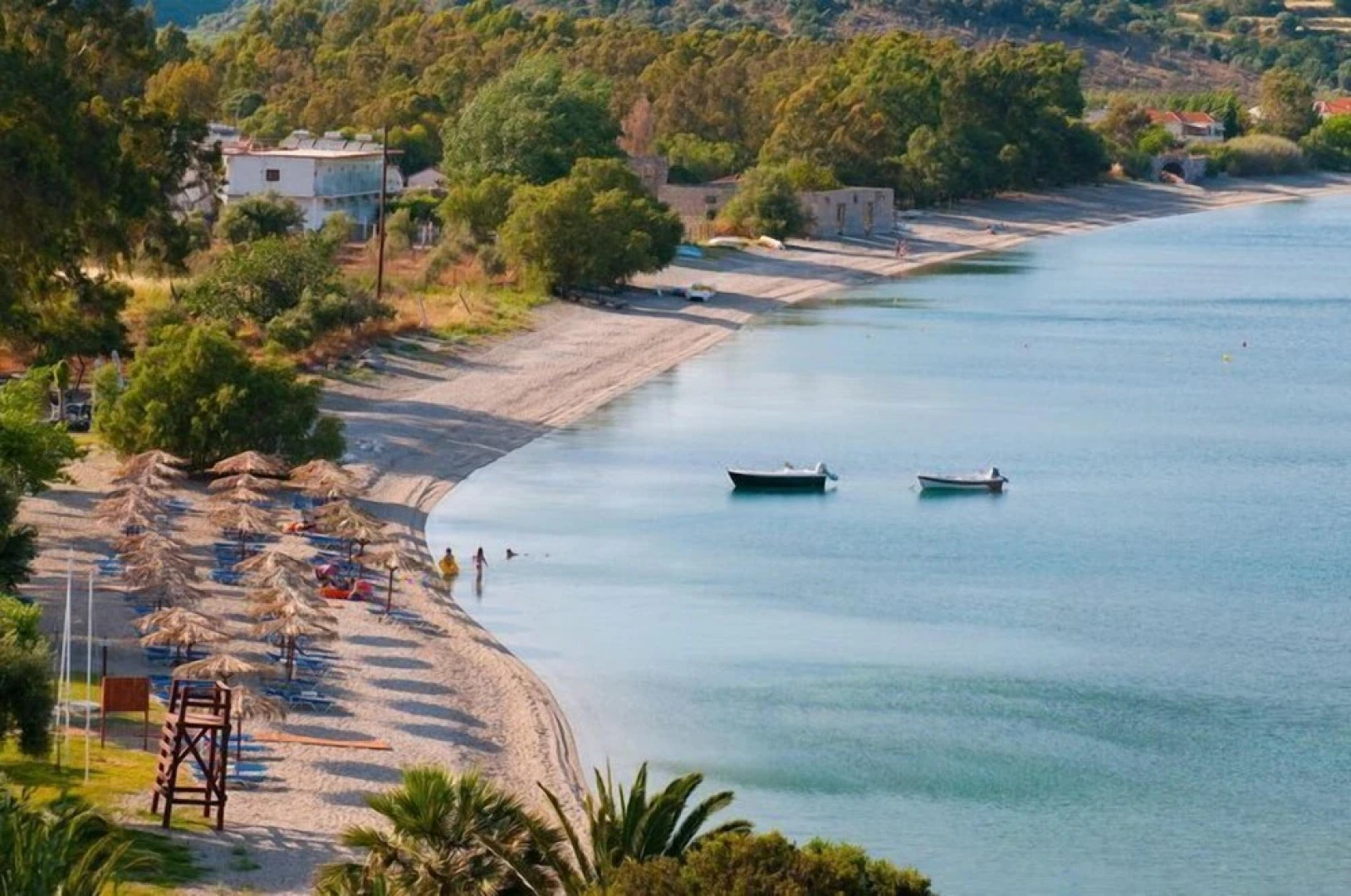 Self-catering Luxury Stone Holiday Villa With Infinity Pool and Panoramic View