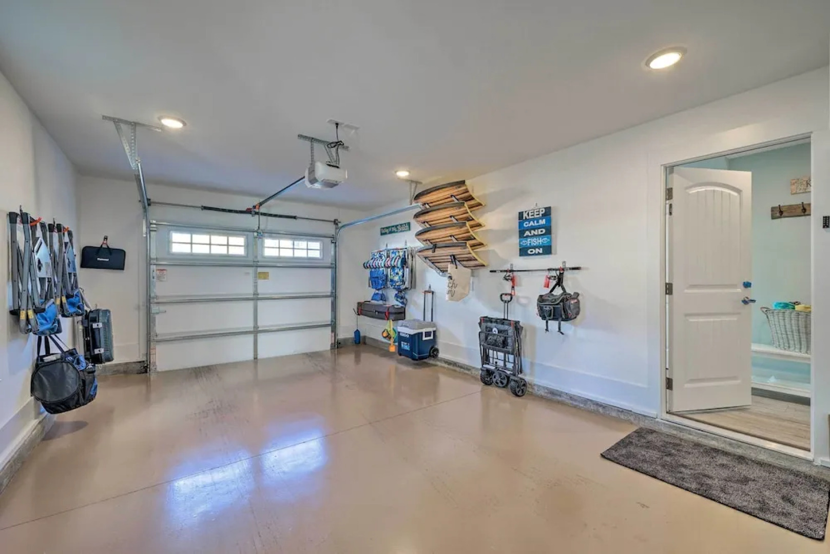 Kure Beach Townhome: Short Walk to the Beach!