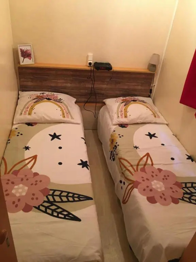 Mobile Home Avec Parking