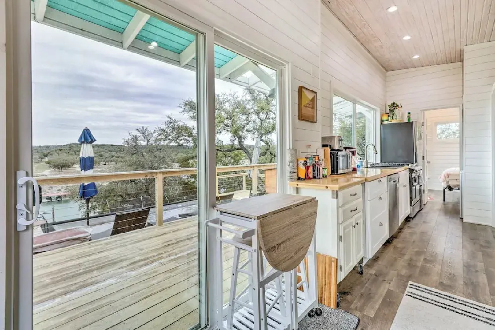 Updated Texas Tiny Home Rental on Lake Travis