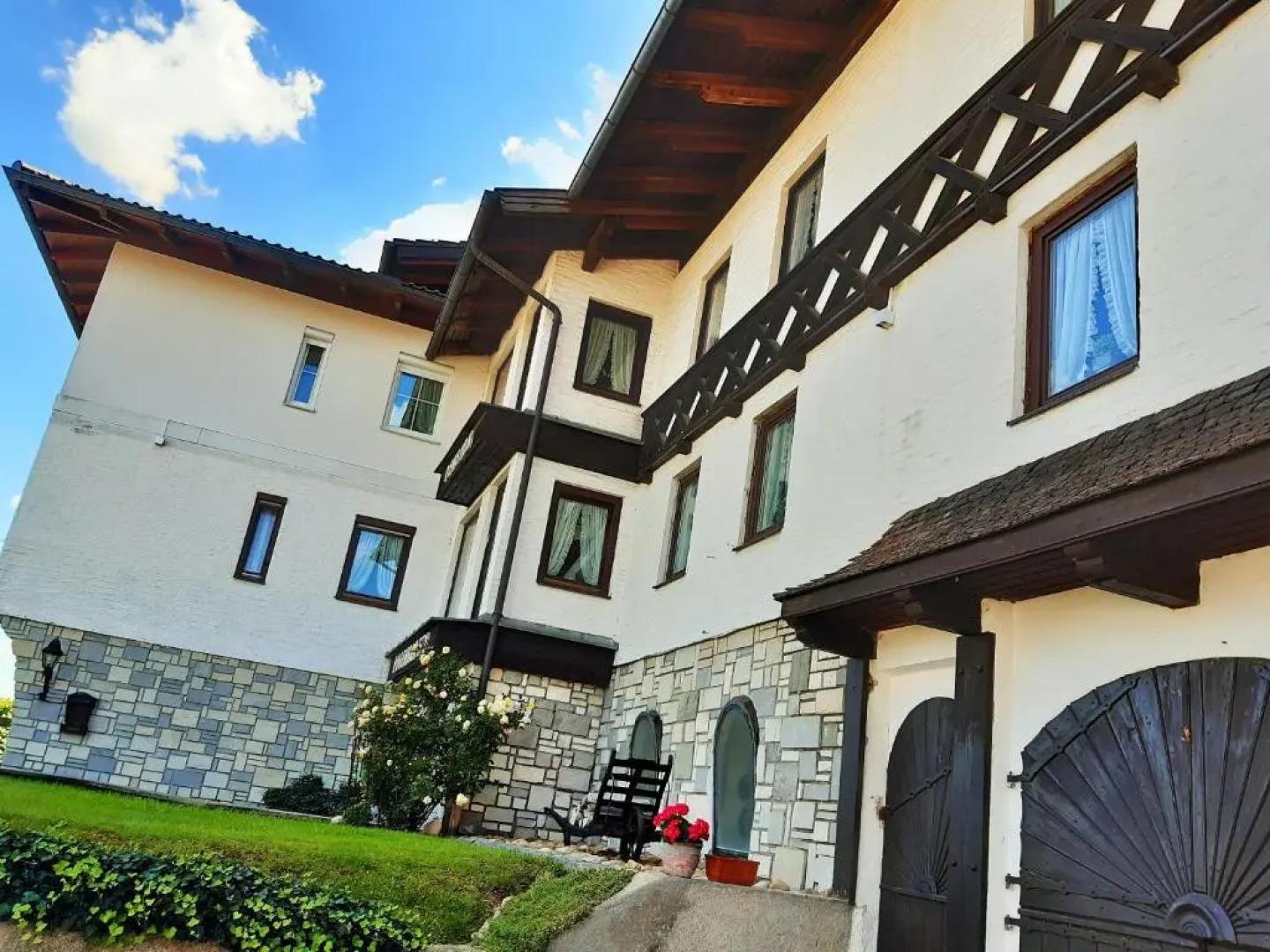 Hotel/Pension Rosengarten