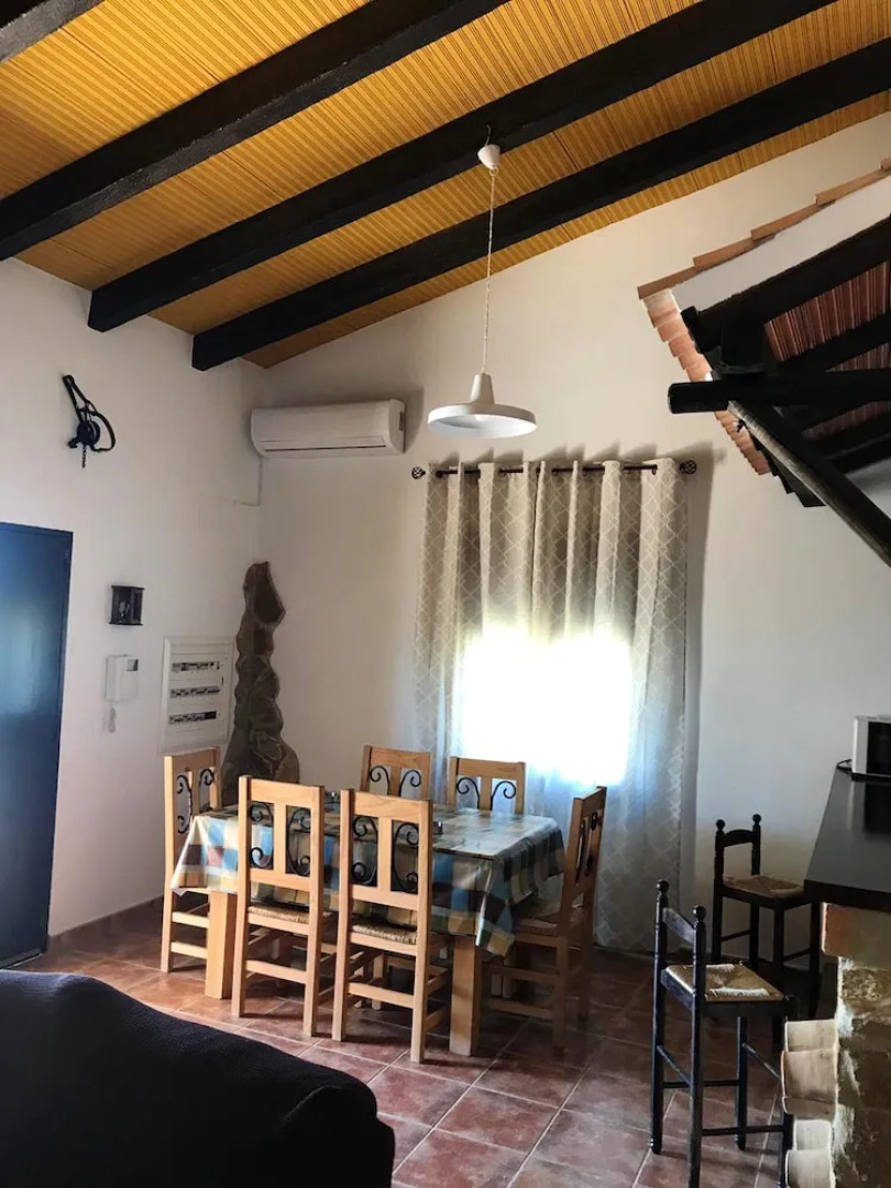 Villa With 3 Bedrooms in Peñaflor, With Wonderful Mountain View, Private Pool, Terrace