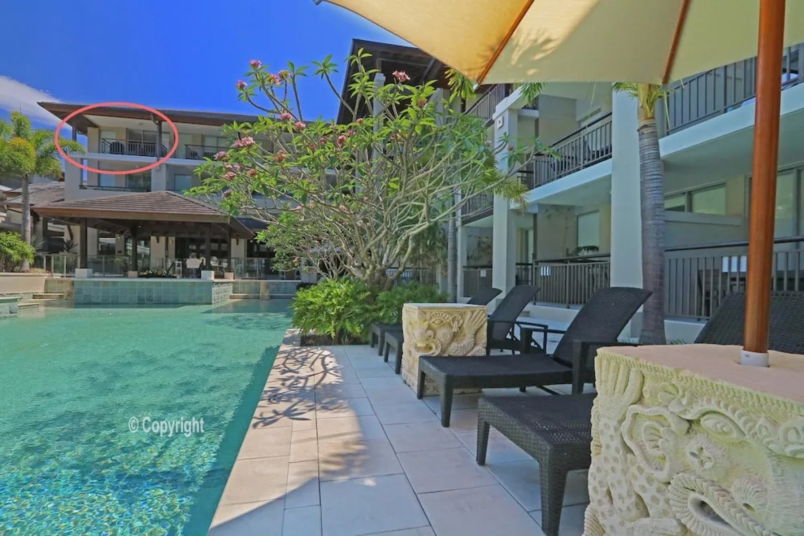 Santai Resort Apartment 321