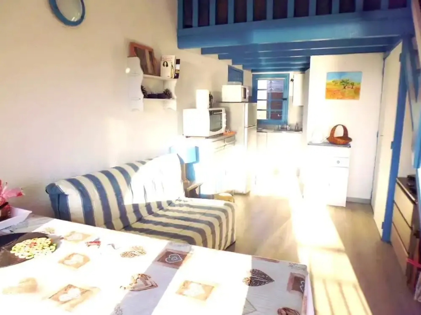 Apartment With one Bedroom in Calcatoggio, With Wonderful sea View and Furnished Balcony - 300 m From the Beach