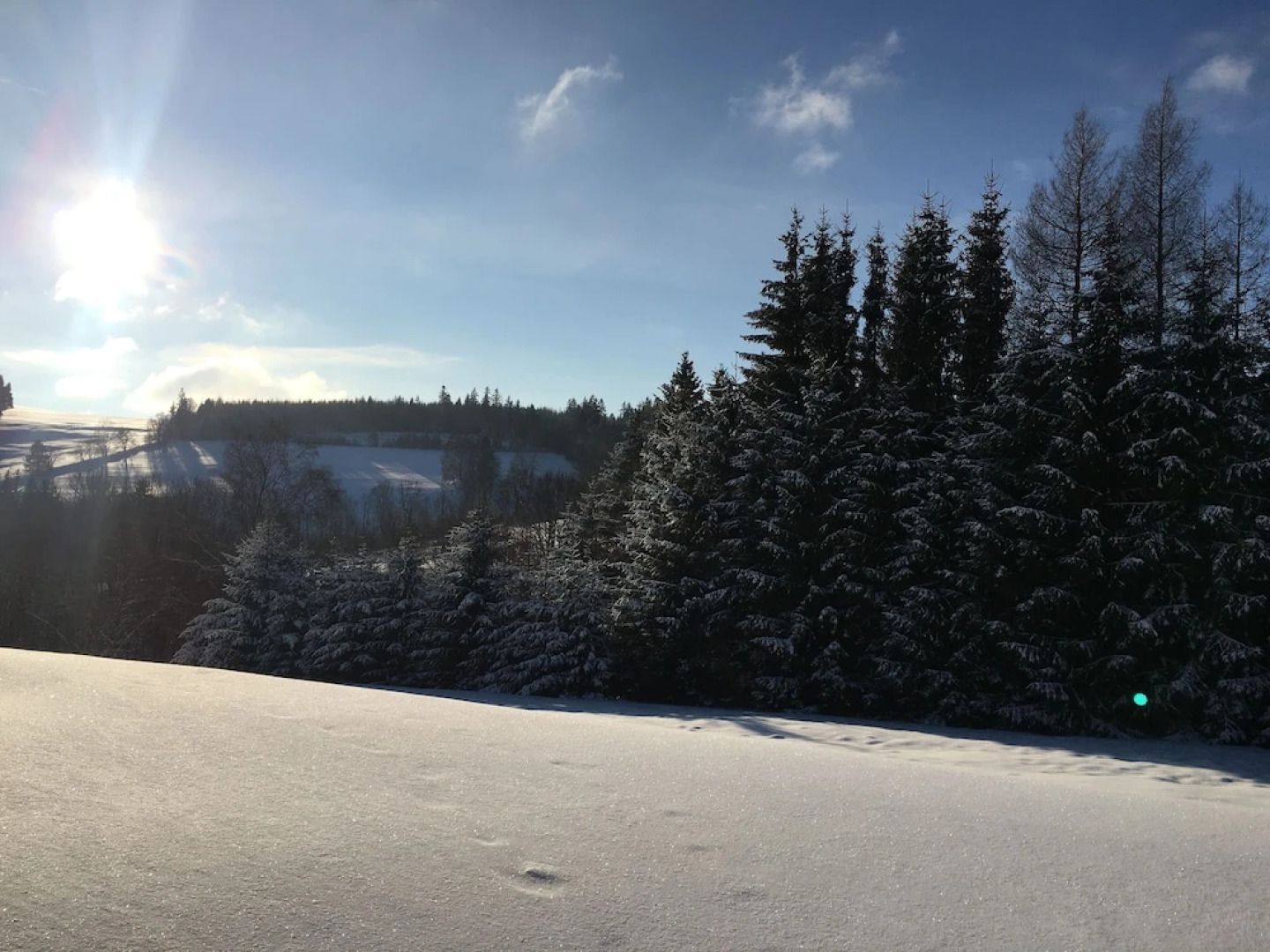 Apartmány v Říčkách - Apartmán V Klidu