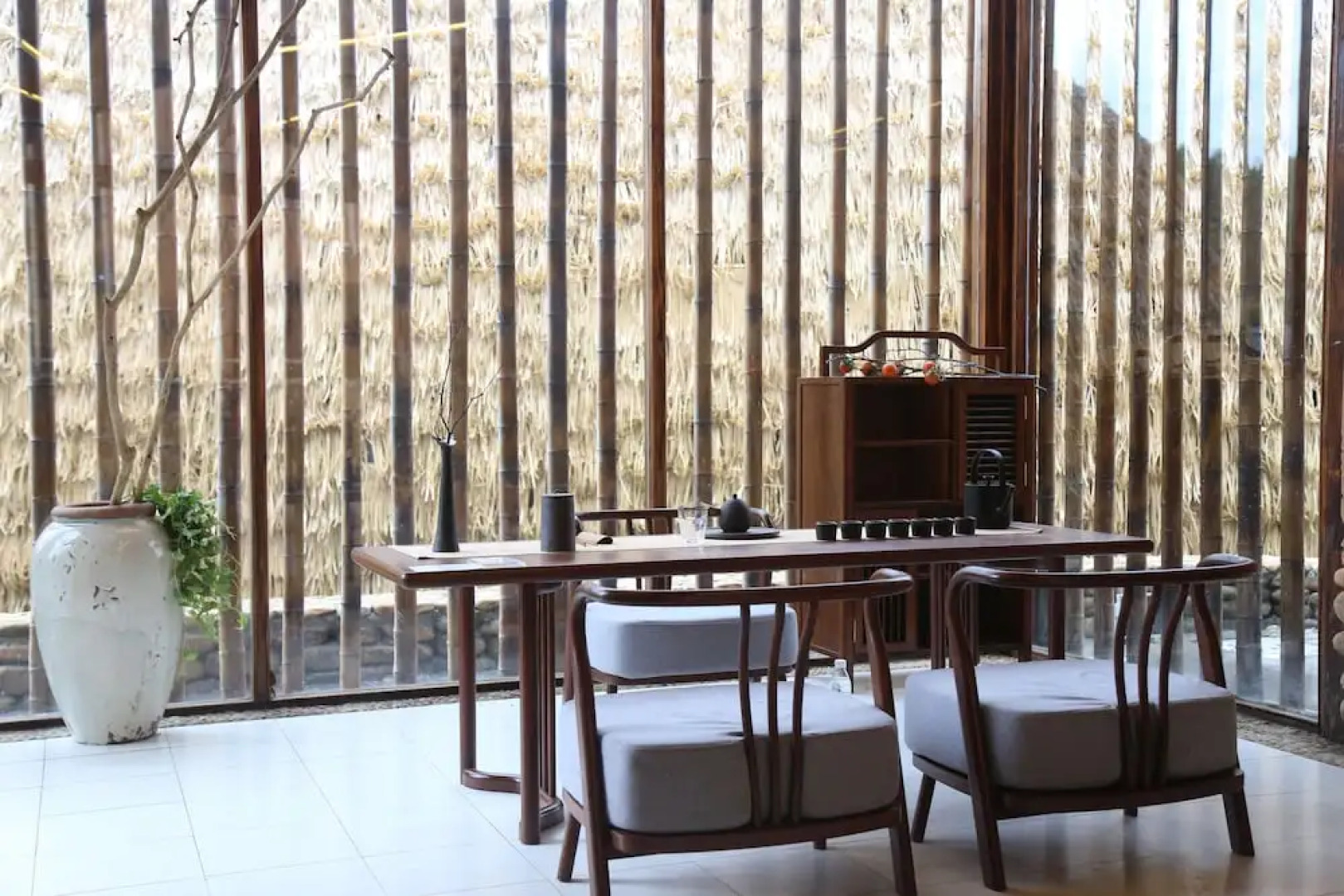 The International Cultural and Creative Bamboo Village