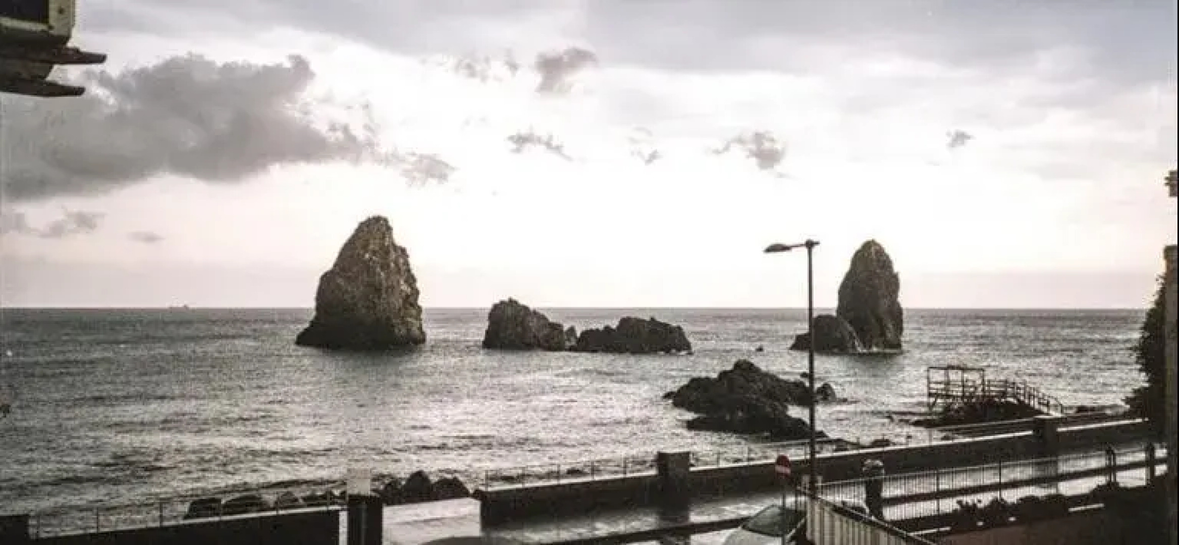 Meravigliosa vista mare davanti ai Faraglioni