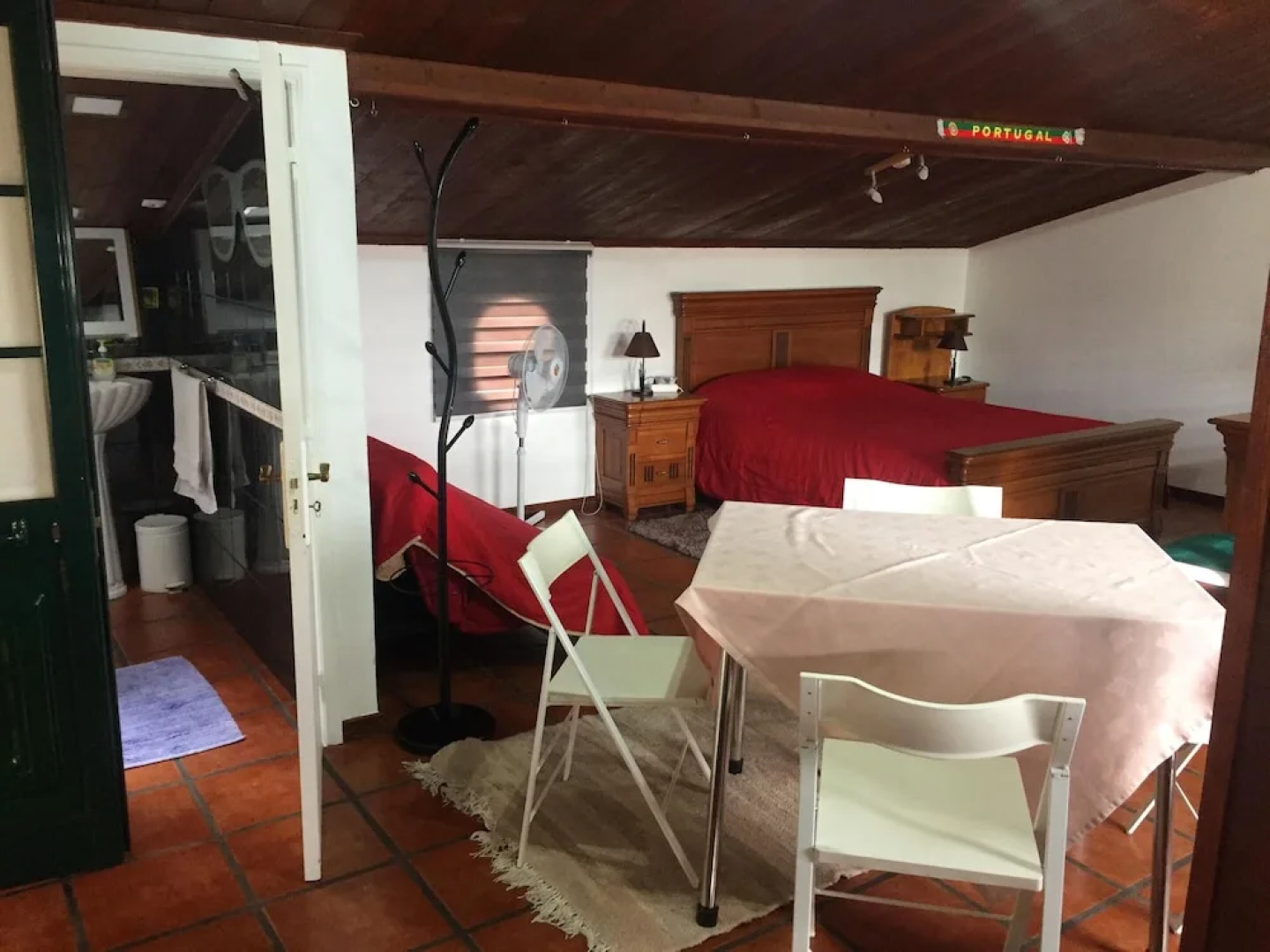 House With one Bedroom in Gaula, With Wonderful sea View, Enclosed Gar